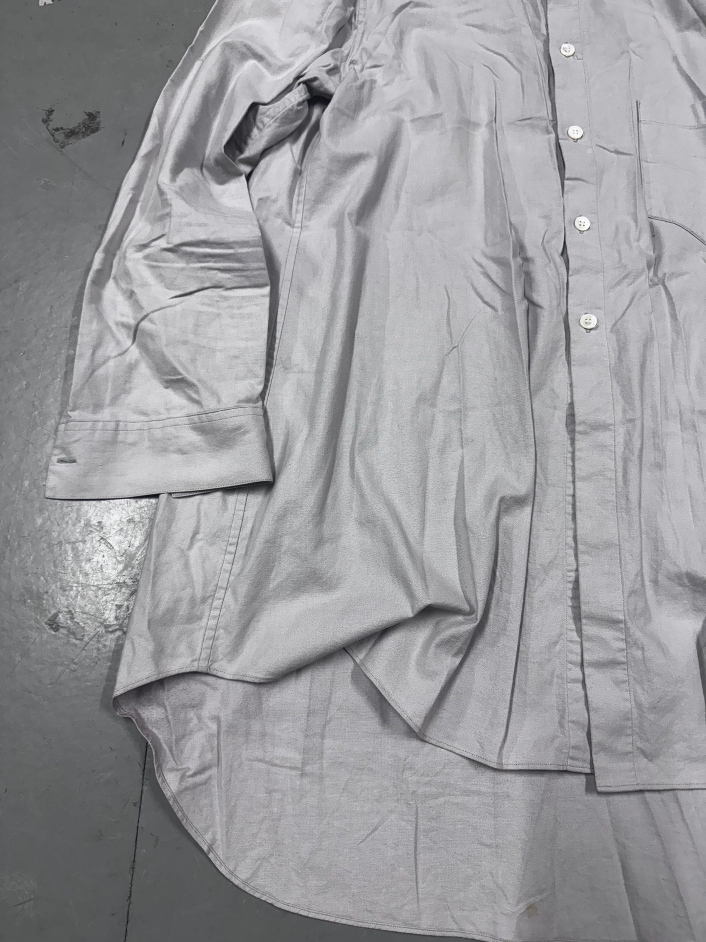 Yohji Yamamoto Ground Y Asymmetric Design Shirt