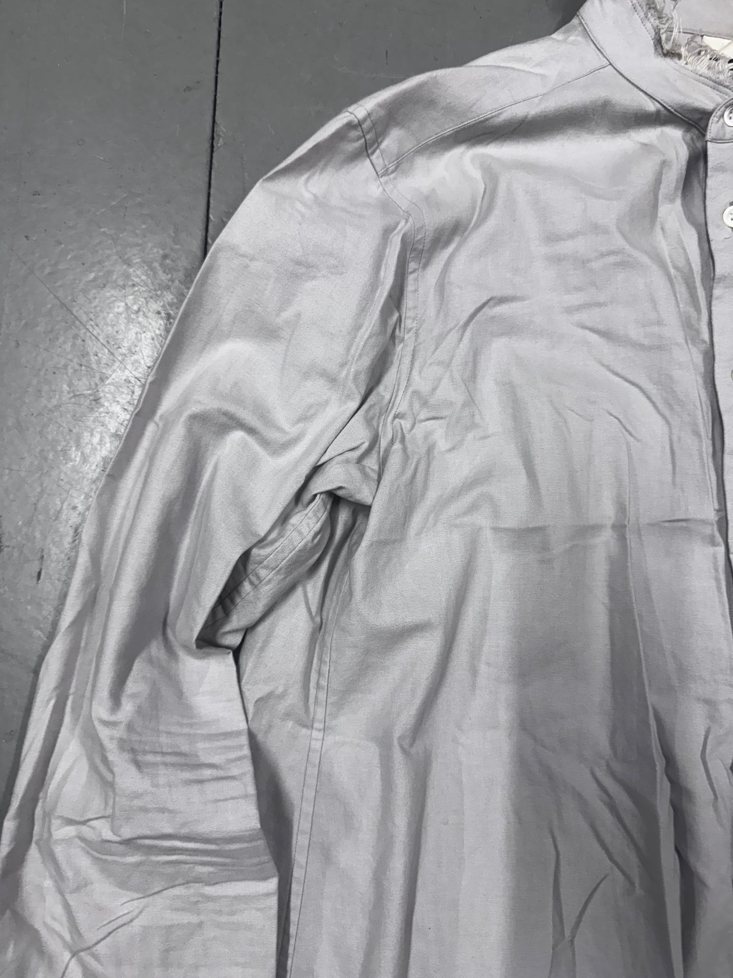 Yohji Yamamoto Ground Y Asymmetric Design Shirt