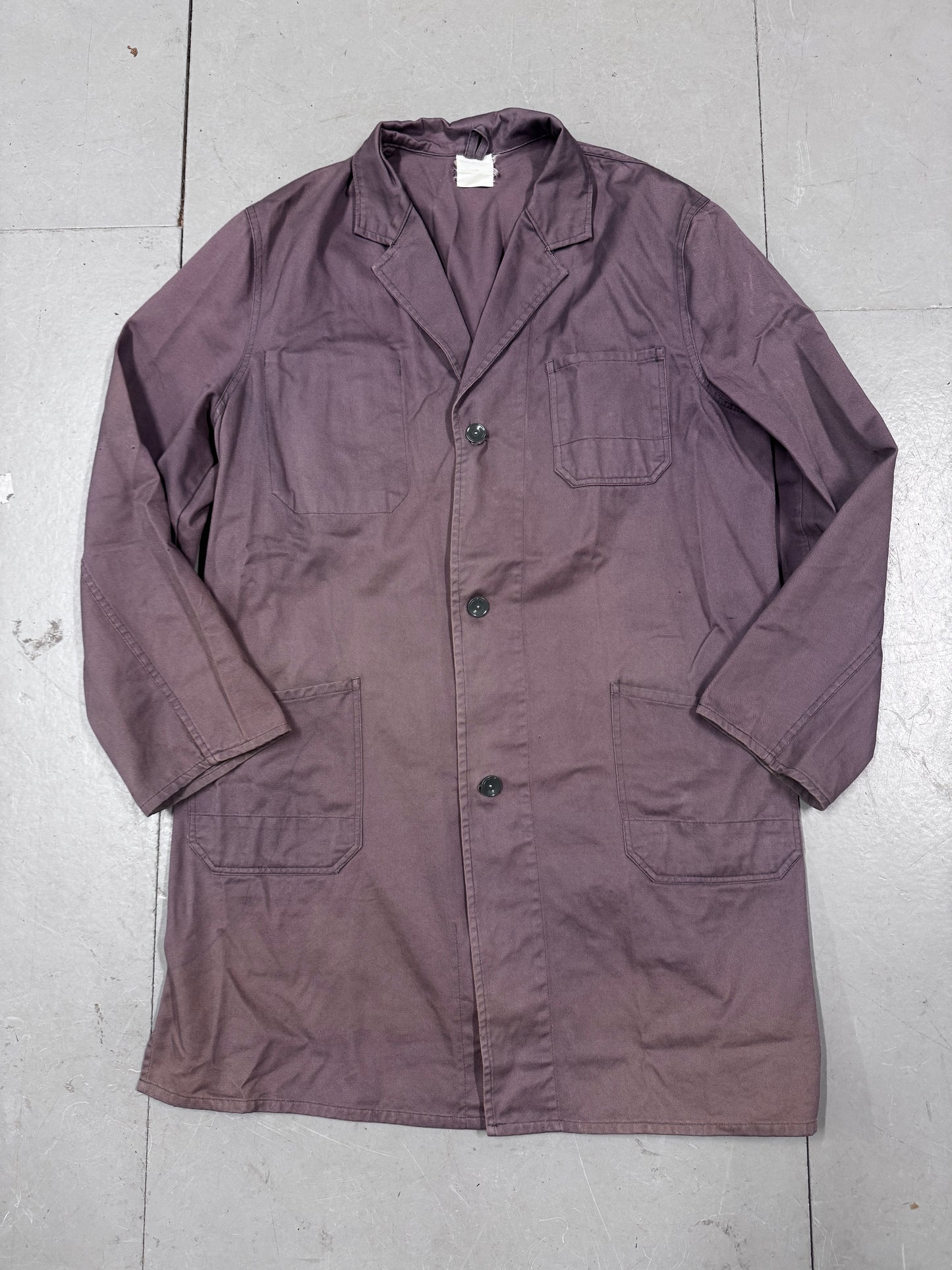 80s German Workwear Coat