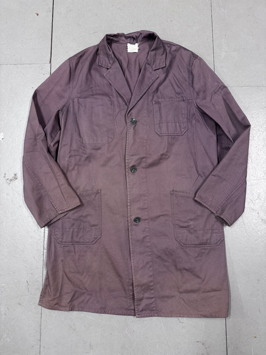 80s German Workwear Coat