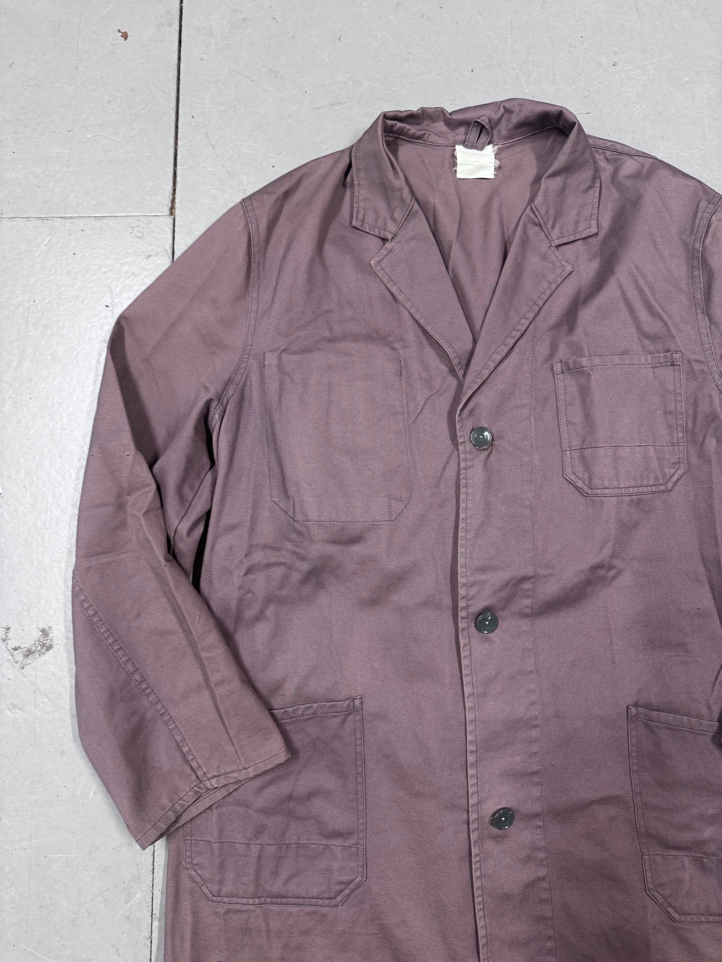 80s German Workwear Coat