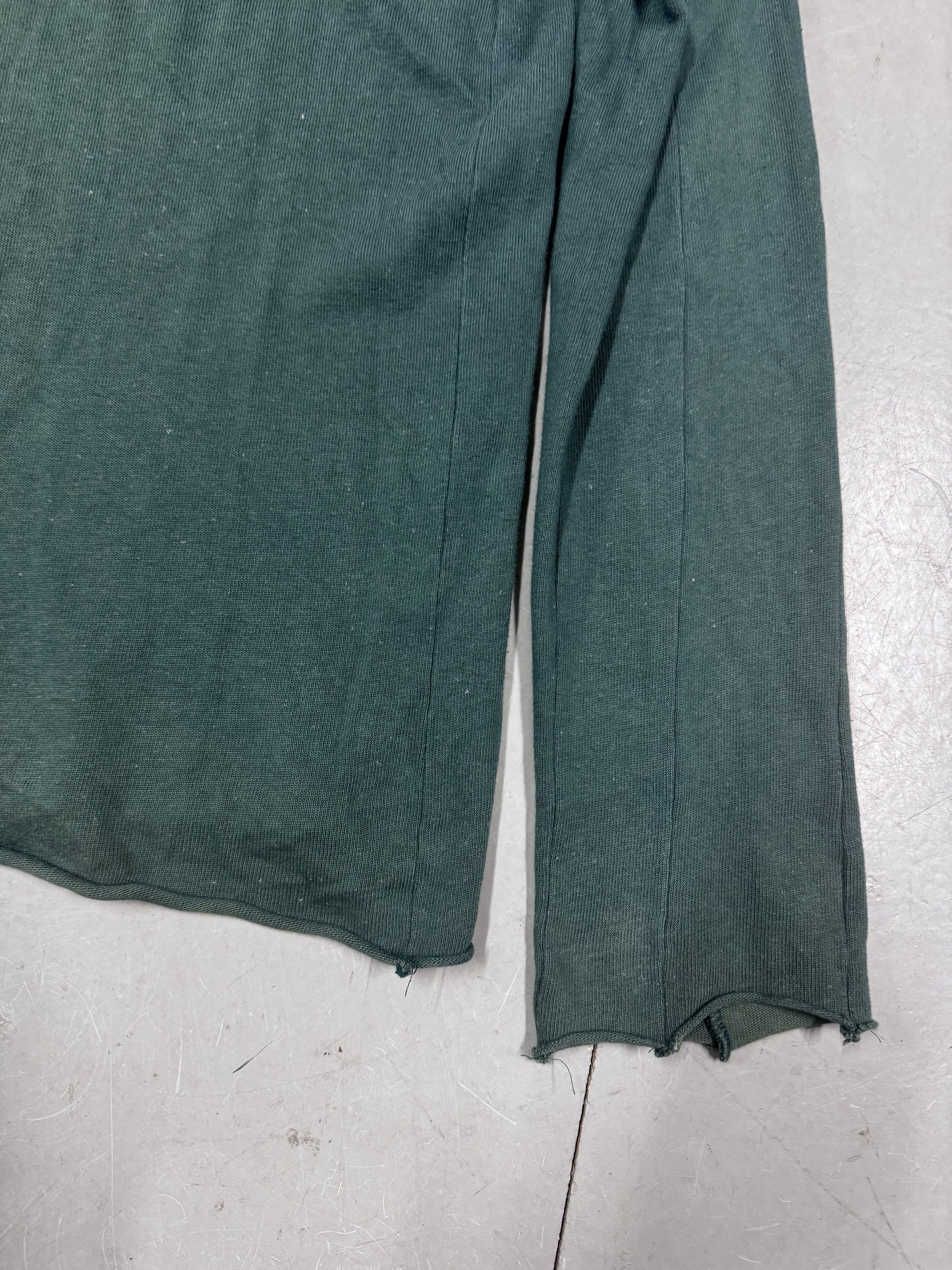 m.a+ cut and sew misaligned jumper
