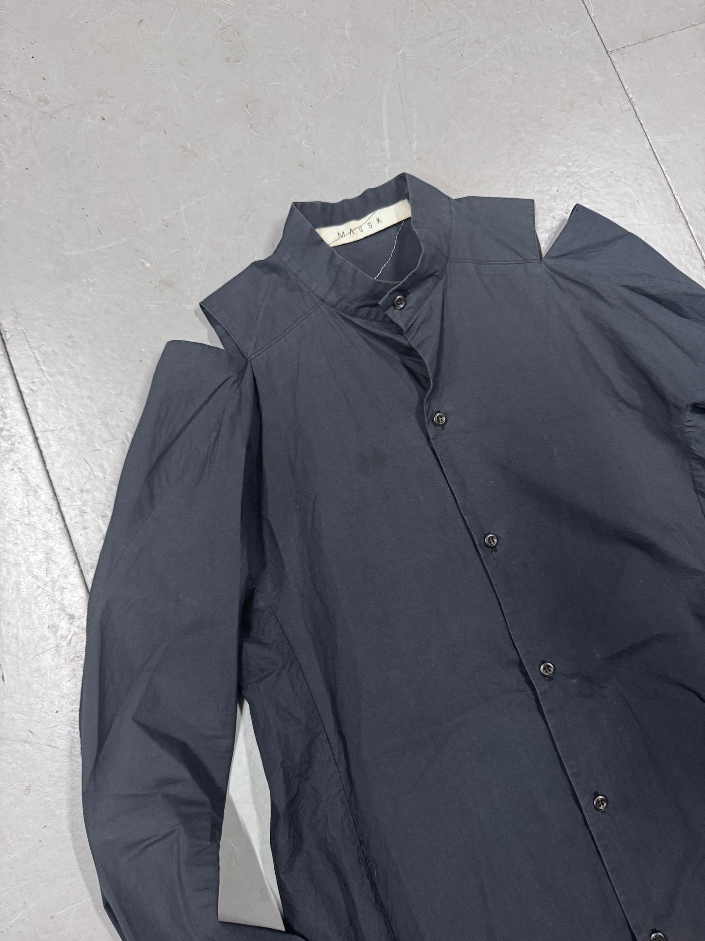 mausk n/07 cutout shirt