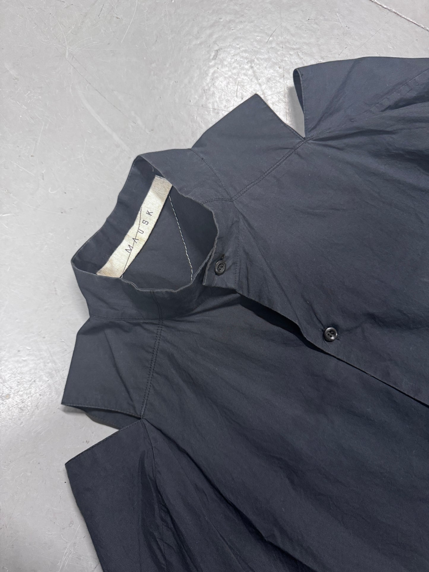 mausk n/07 cutout shirt
