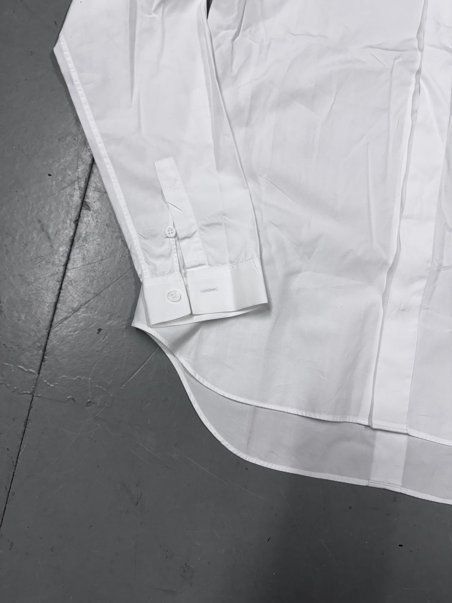 Dior Homme Mesh Layer Epaulet Shirt