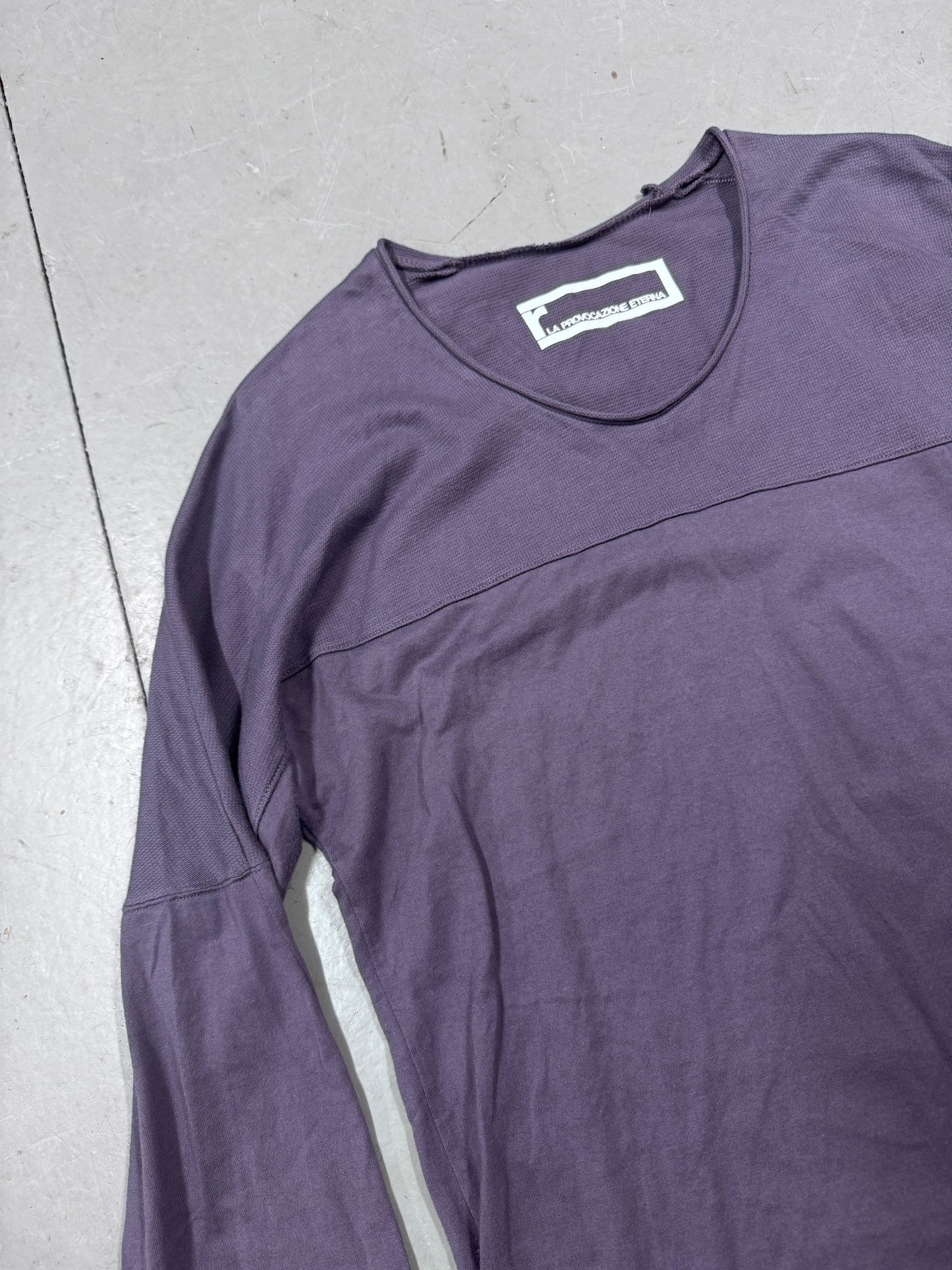 ripvanwinke early cut and sew raglan longsleeve