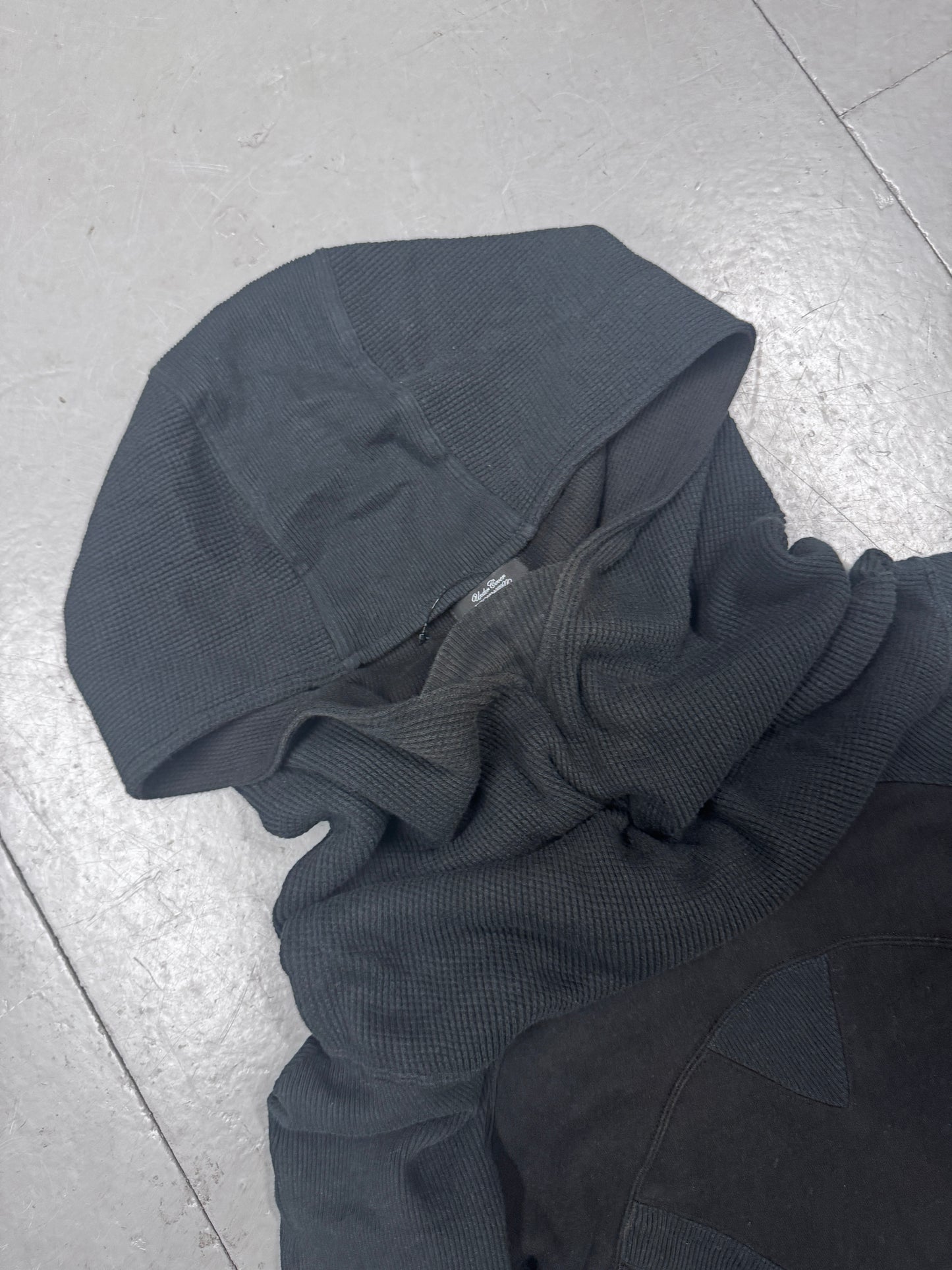 Undercover 2010s riveted long neck hoodie / dress