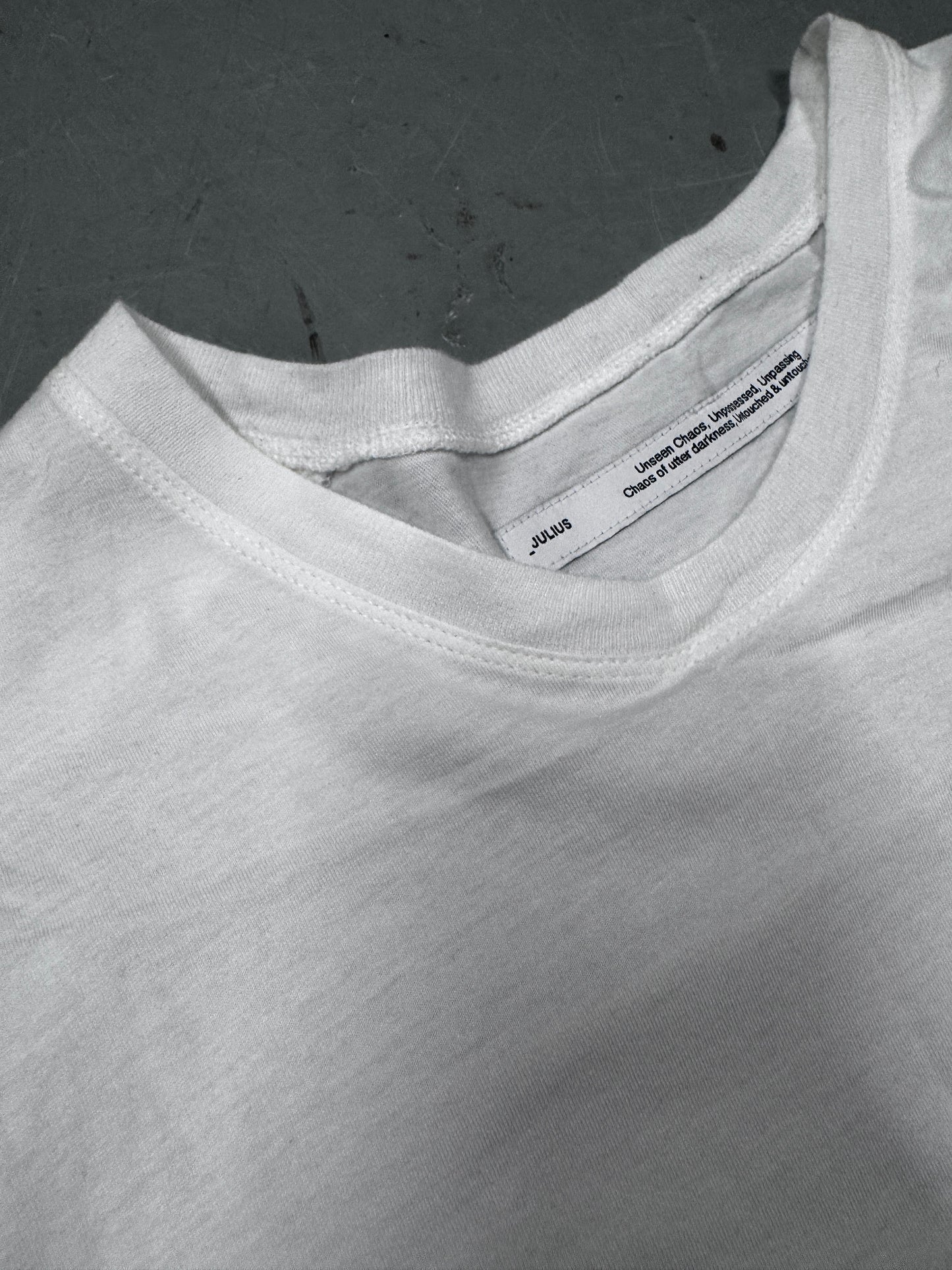 Julius Light Drape Tee