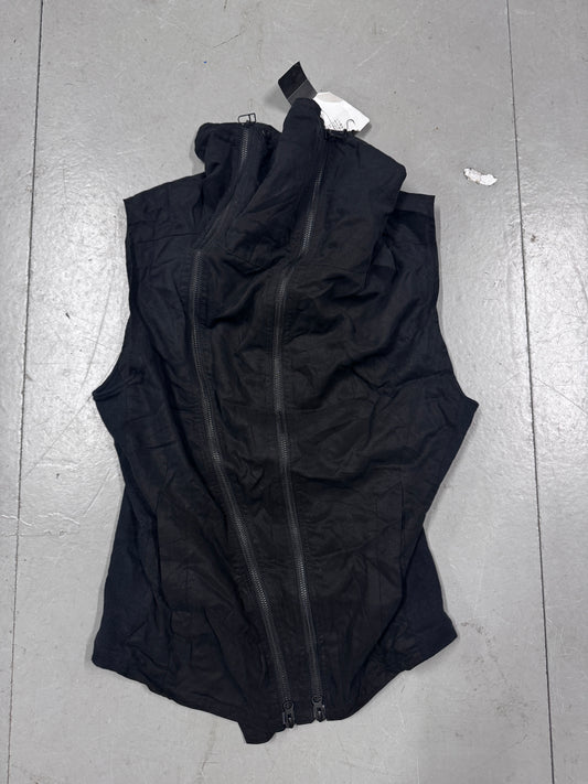 No ID (Brand) Layer Front Zipper Vest