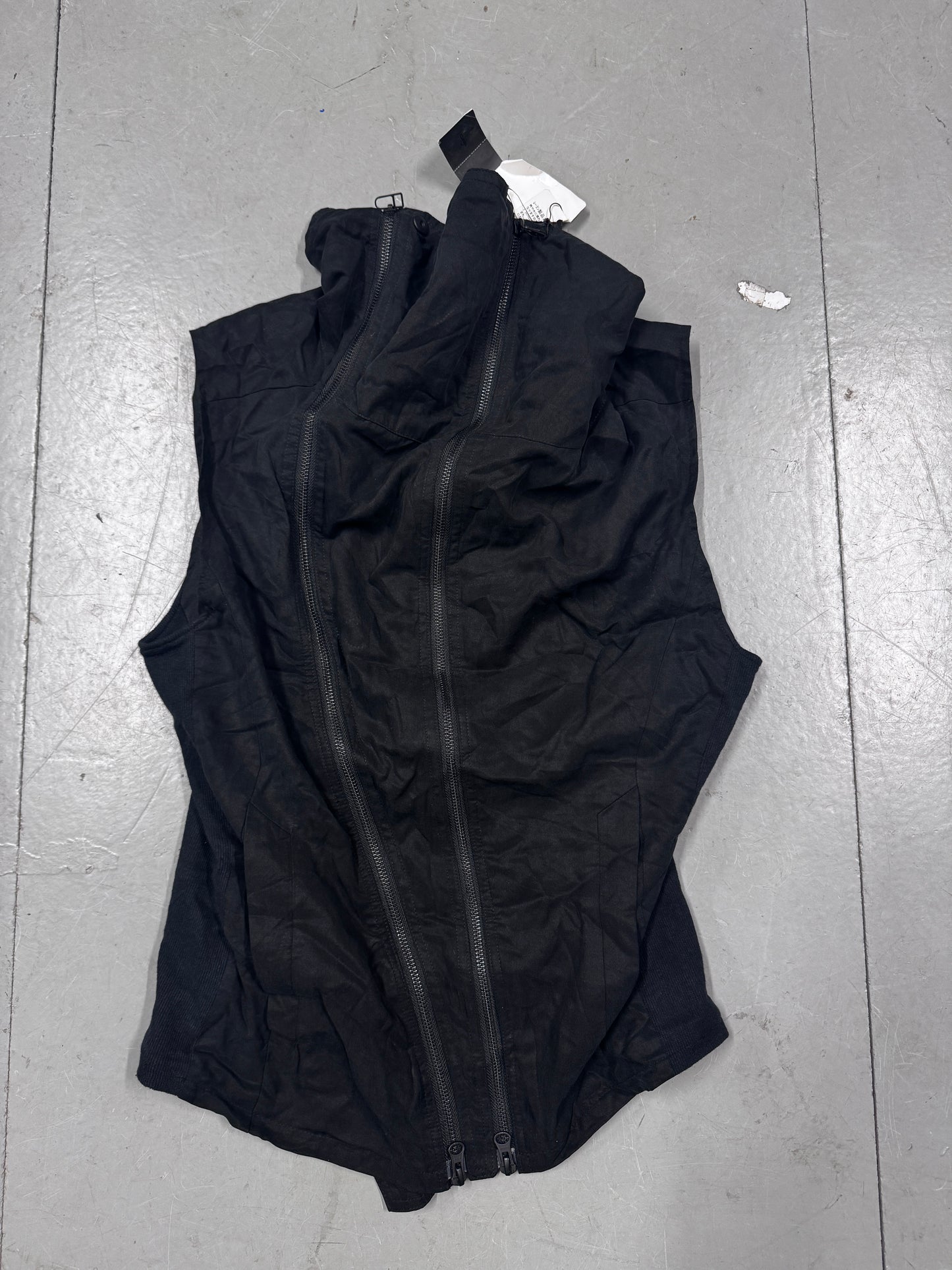 No ID (Brand) Layer Front Zipper Vest