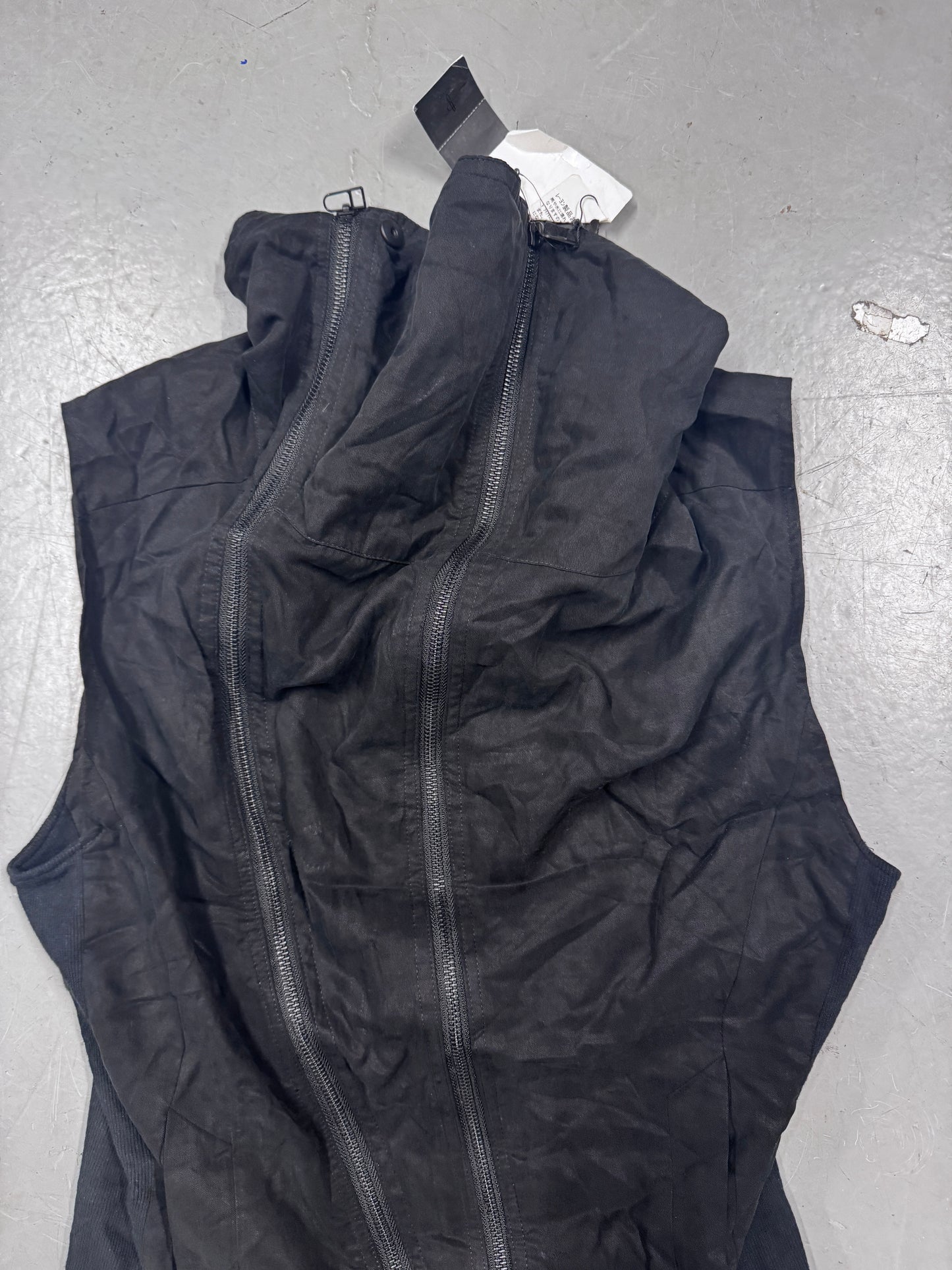 No ID (Brand) Layer Front Zipper Vest