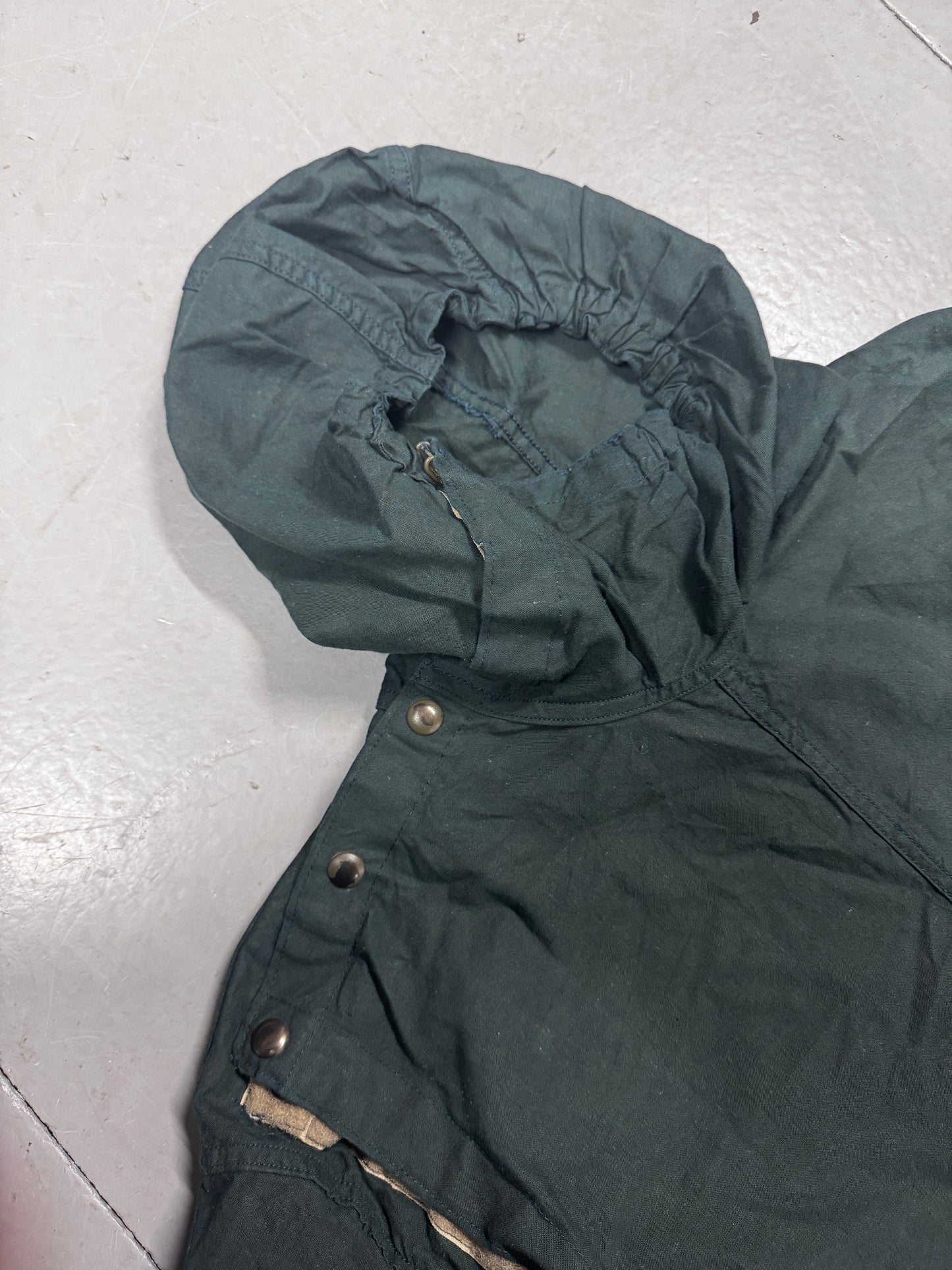 French Military Chemical Parka
