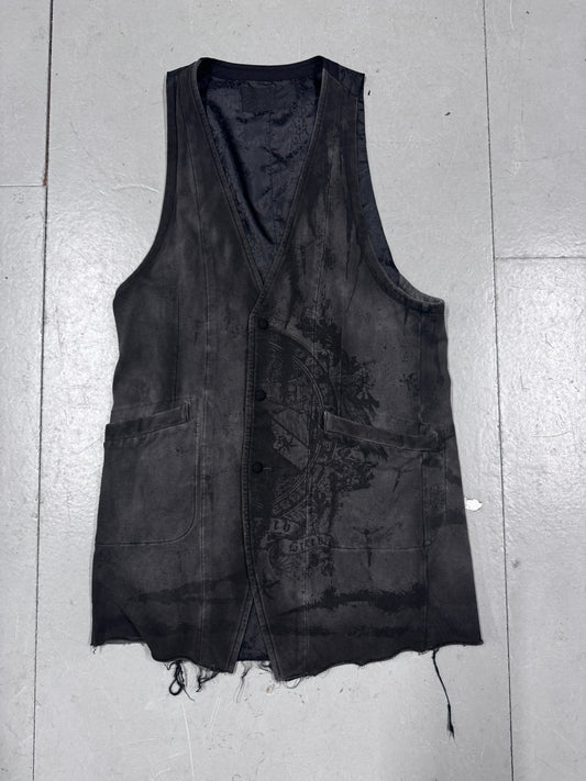 Roen Printed Waistcoat