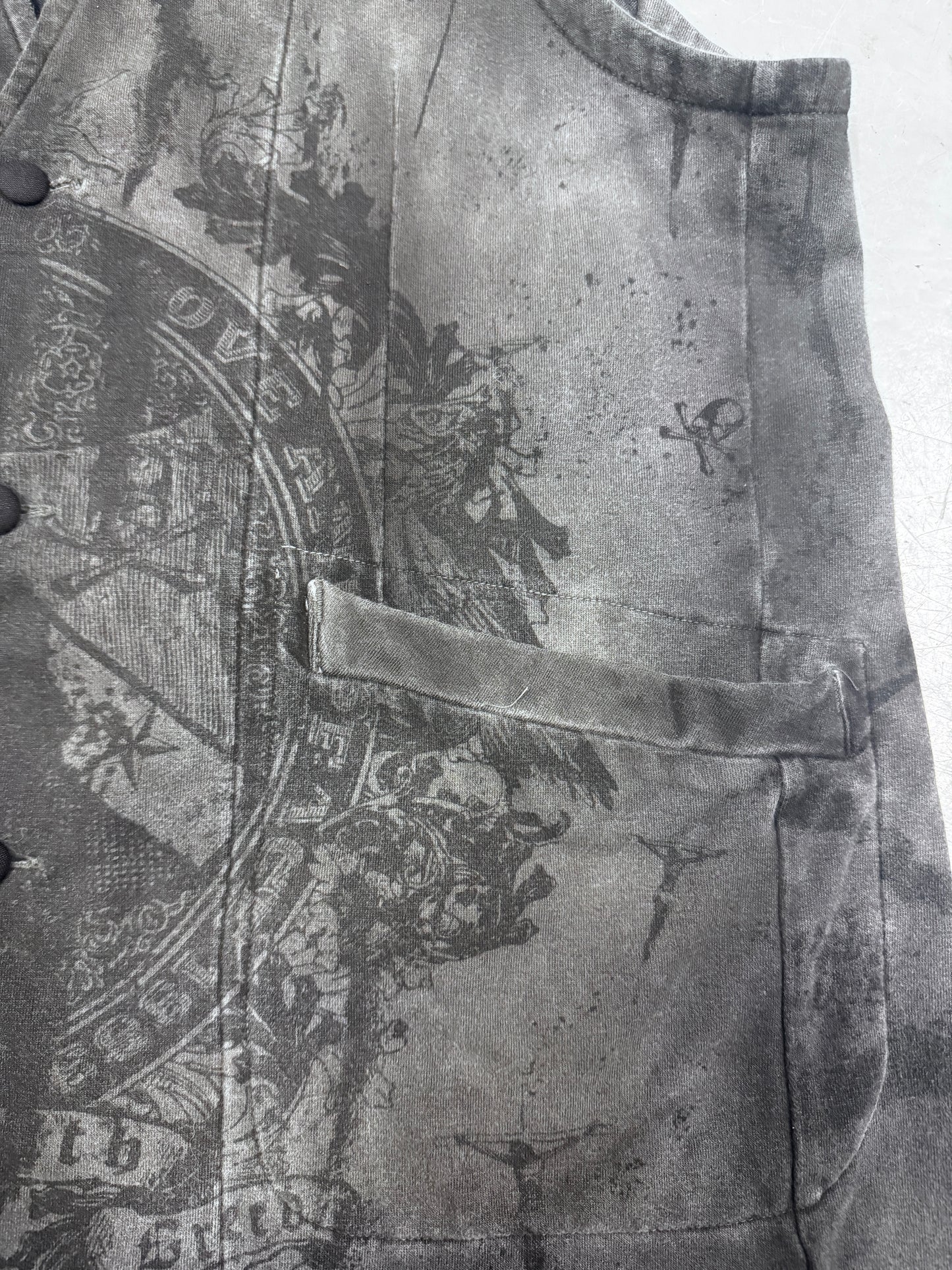 Roen Printed Waistcoat