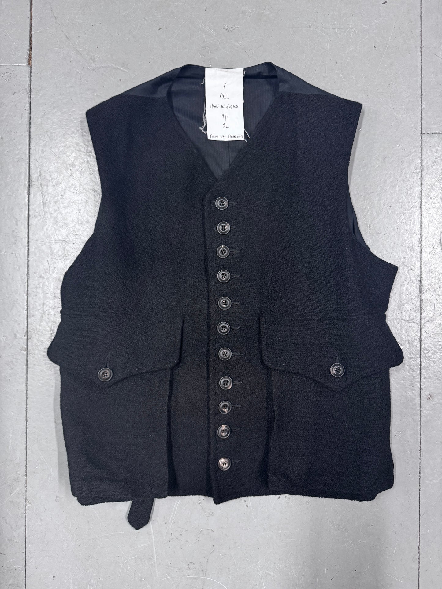 John Alexander Skelton Wool Weave Waistcoat