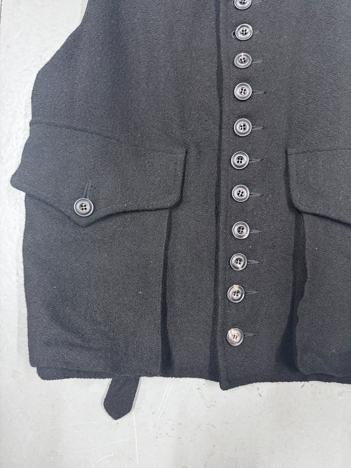 John Alexander Skelton Wool Weave Waistcoat