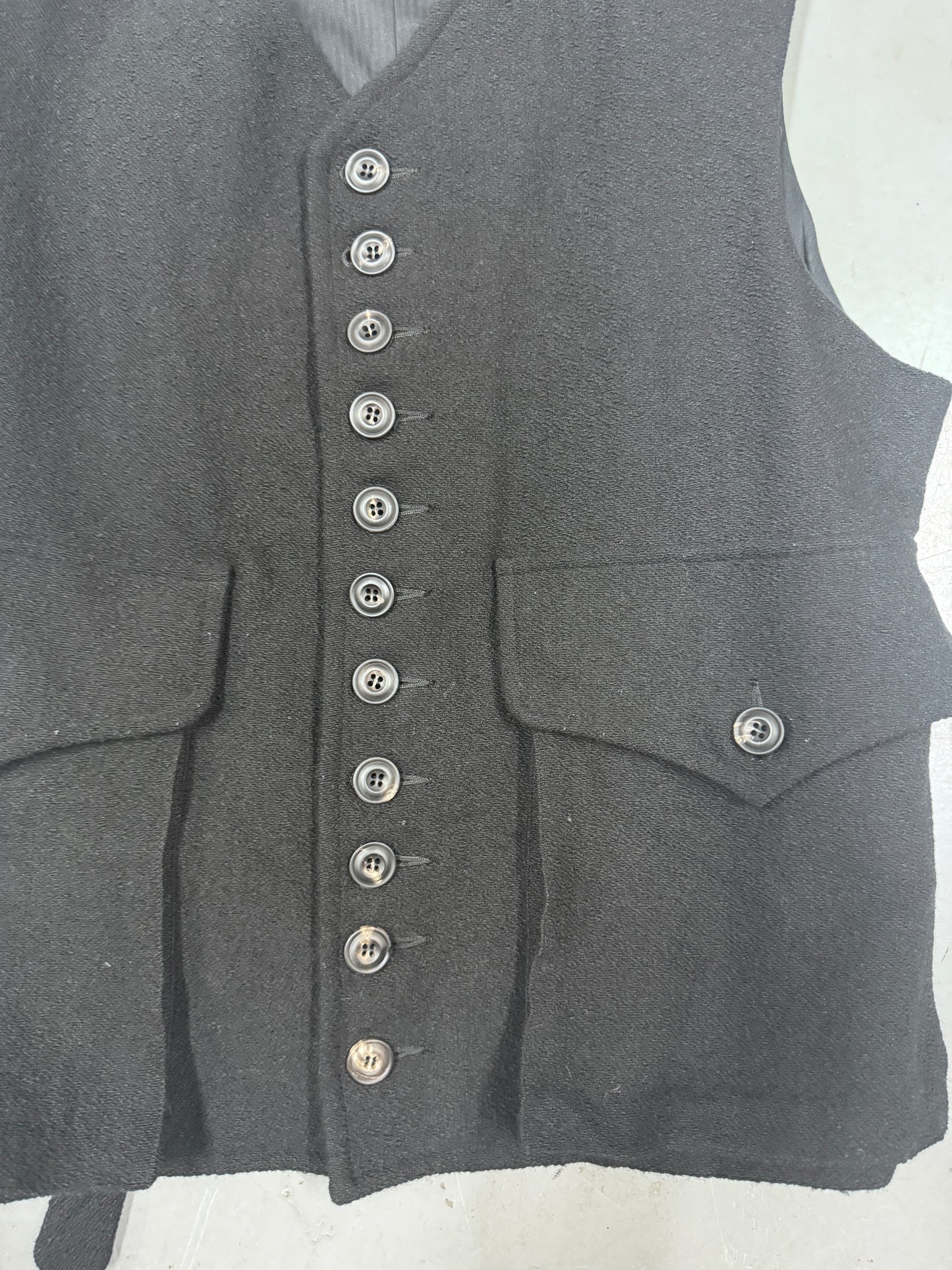 John Alexander Skelton Wool Weave Waistcoat