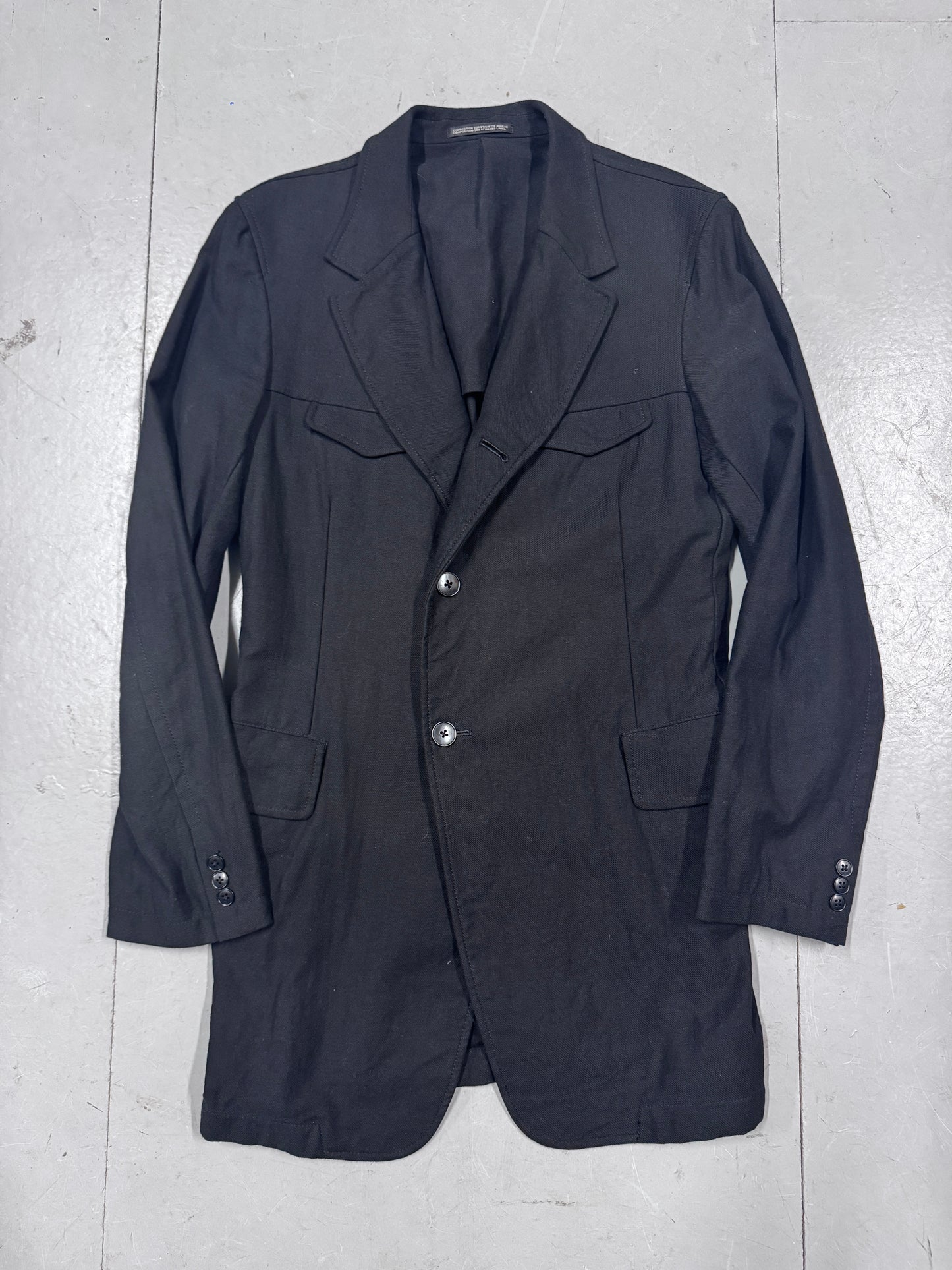 Yohji Yamamoto Pour Homme Military Blazer