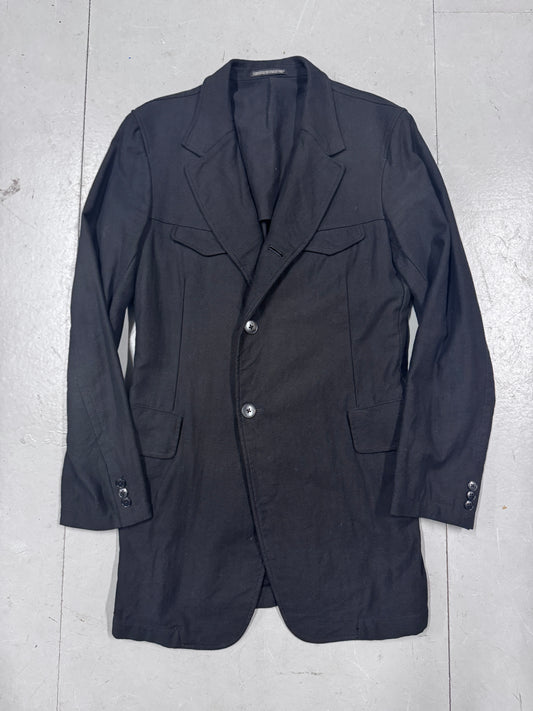 Yohji Yamamoto Pour Homme Military Blazer