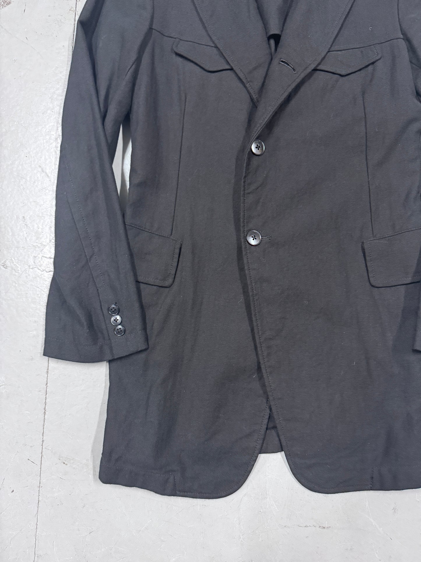 Yohji Yamamoto Pour Homme Military Blazer