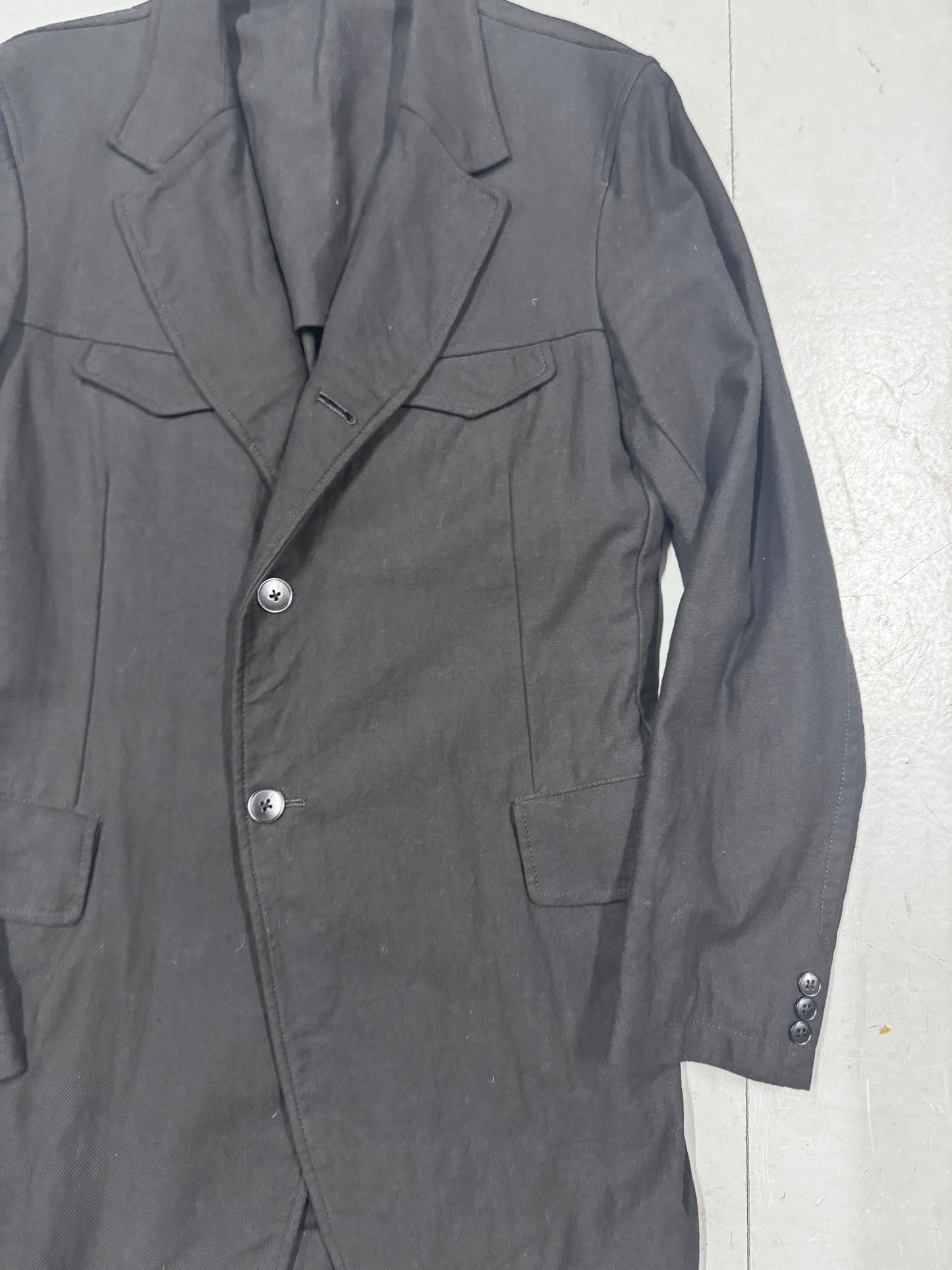 Yohji Yamamoto Pour Homme Military Blazer