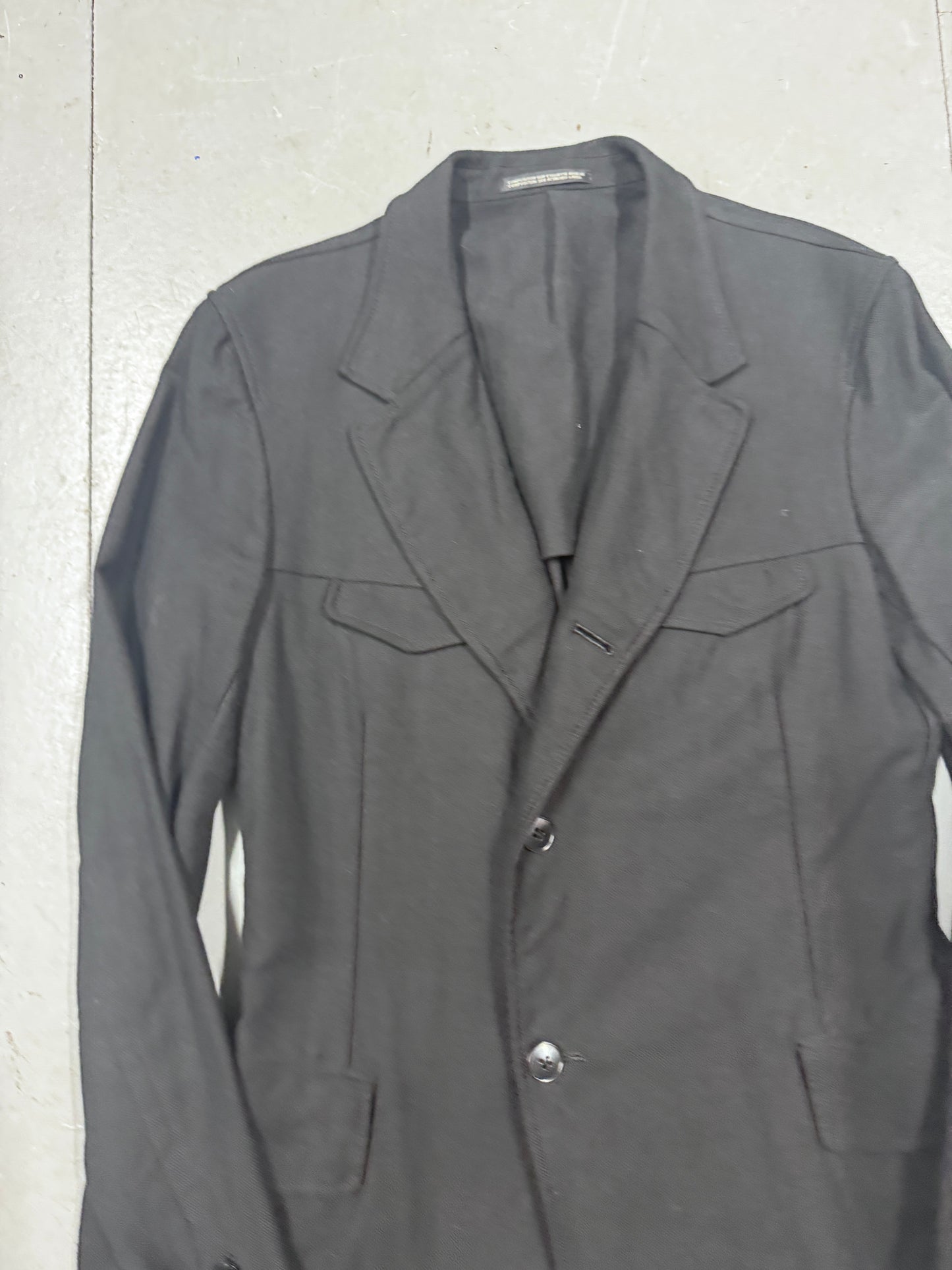 Yohji Yamamoto Pour Homme Military Blazer