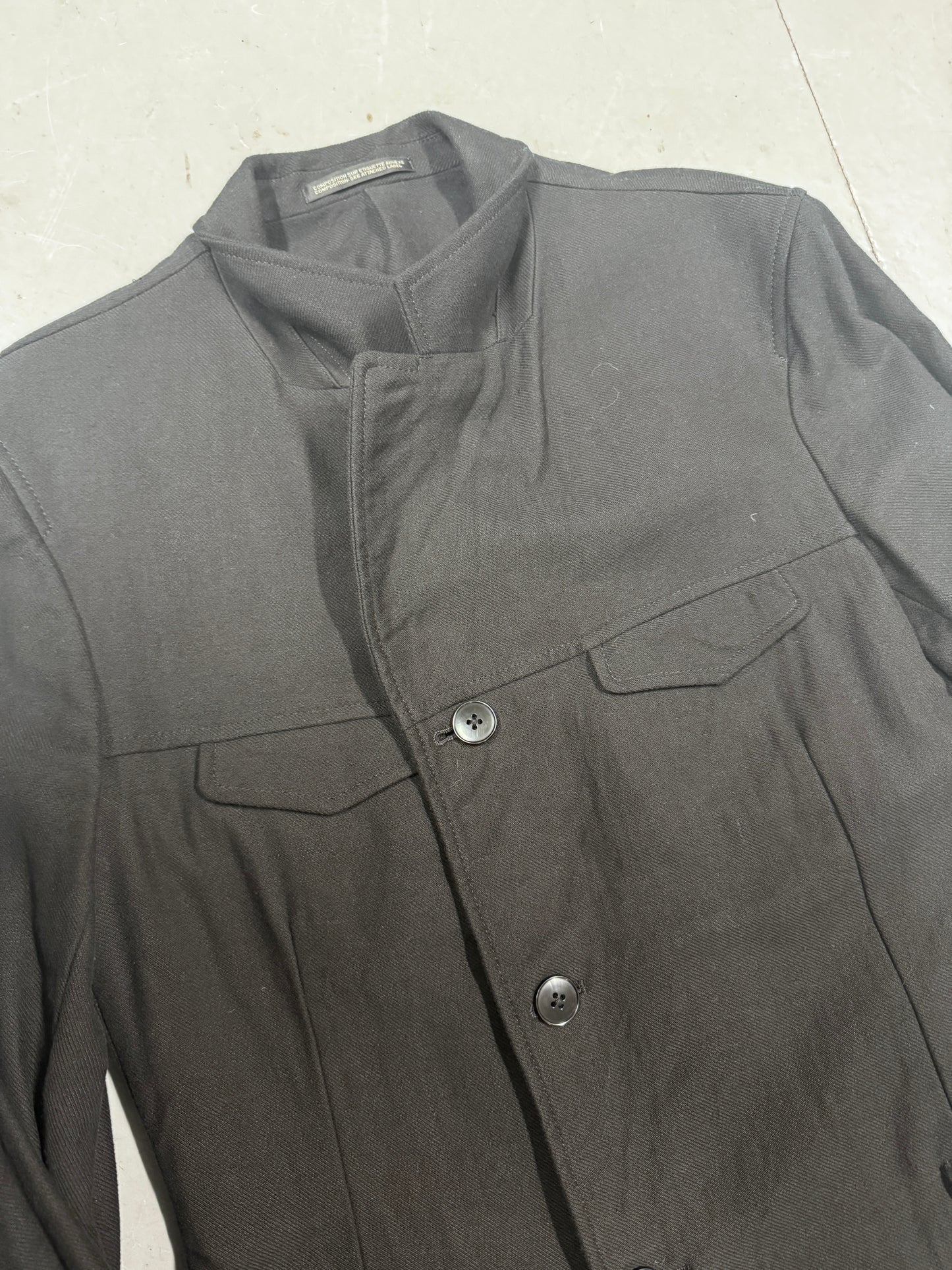 Yohji Yamamoto Pour Homme Military Blazer