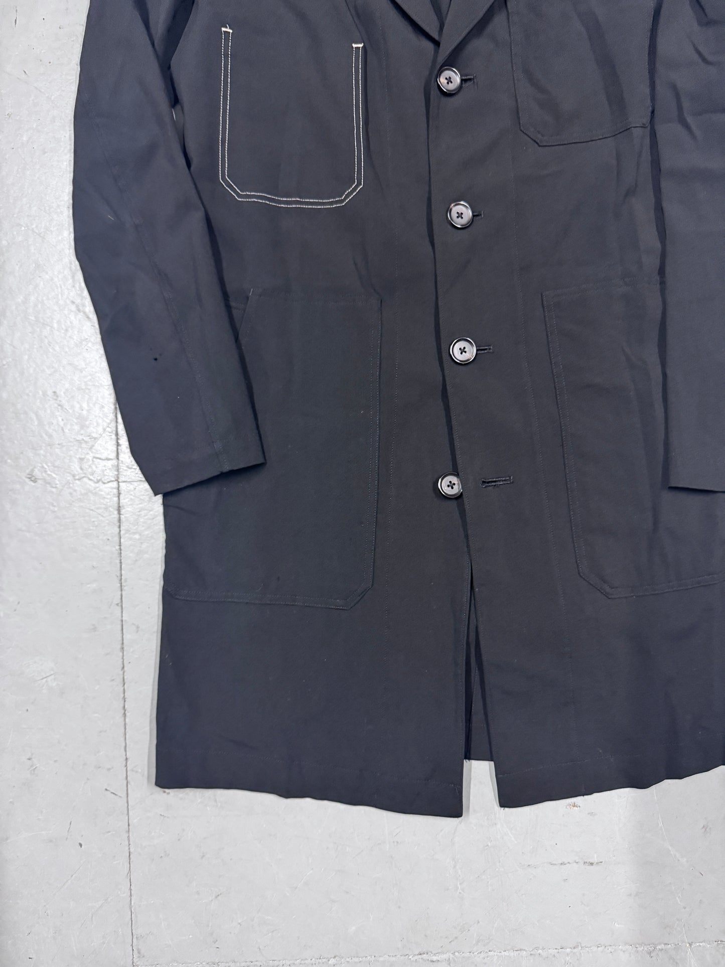 Yohji Yamamoto Pour Homme Gaba Coat