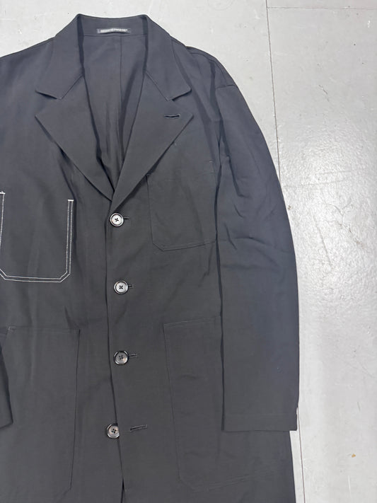 Yohji Yamamoto Pour Homme Gaba Coat