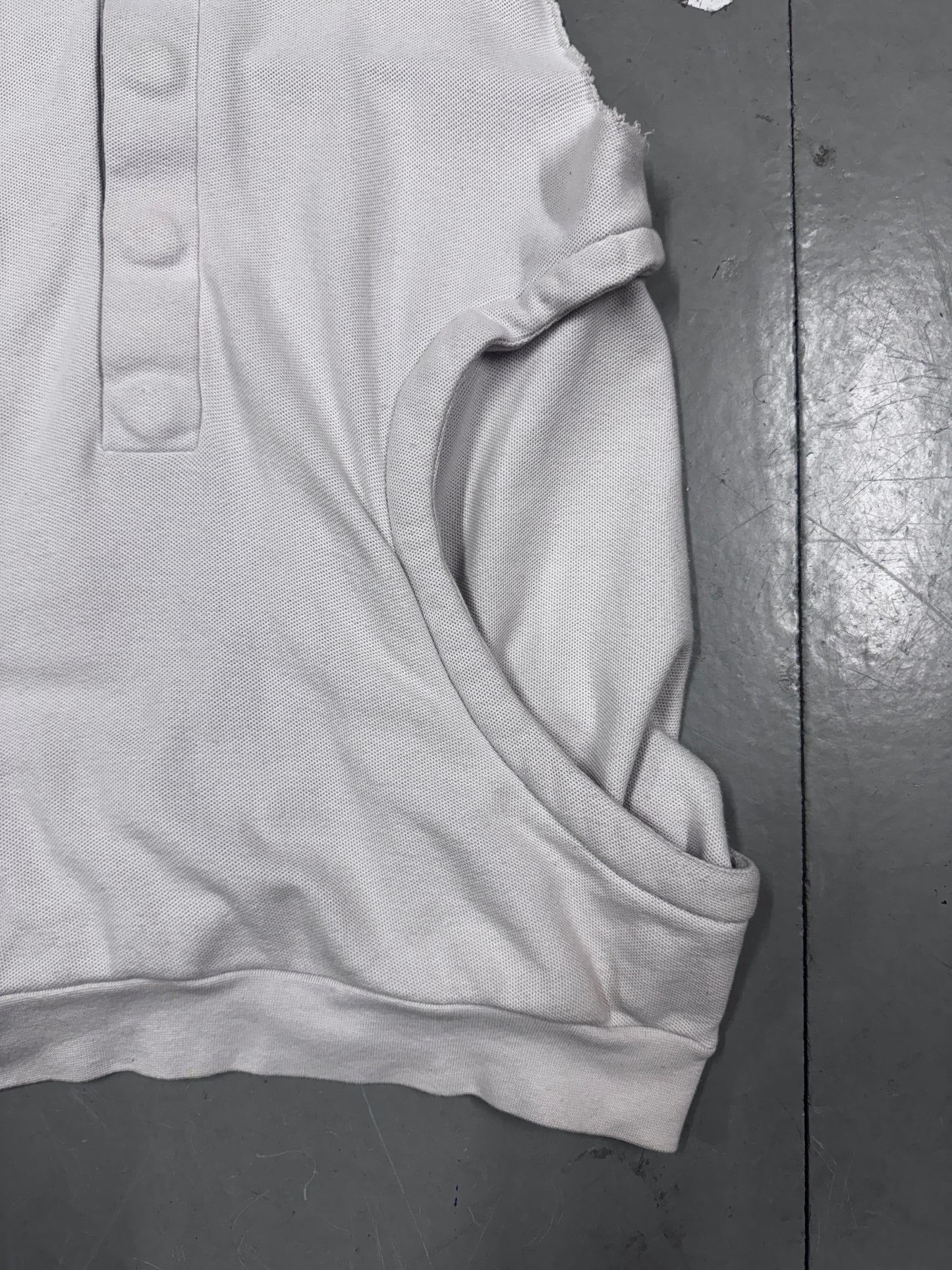 Raf Simons SS05 Circle Pocket Sleeveless Hoodie
