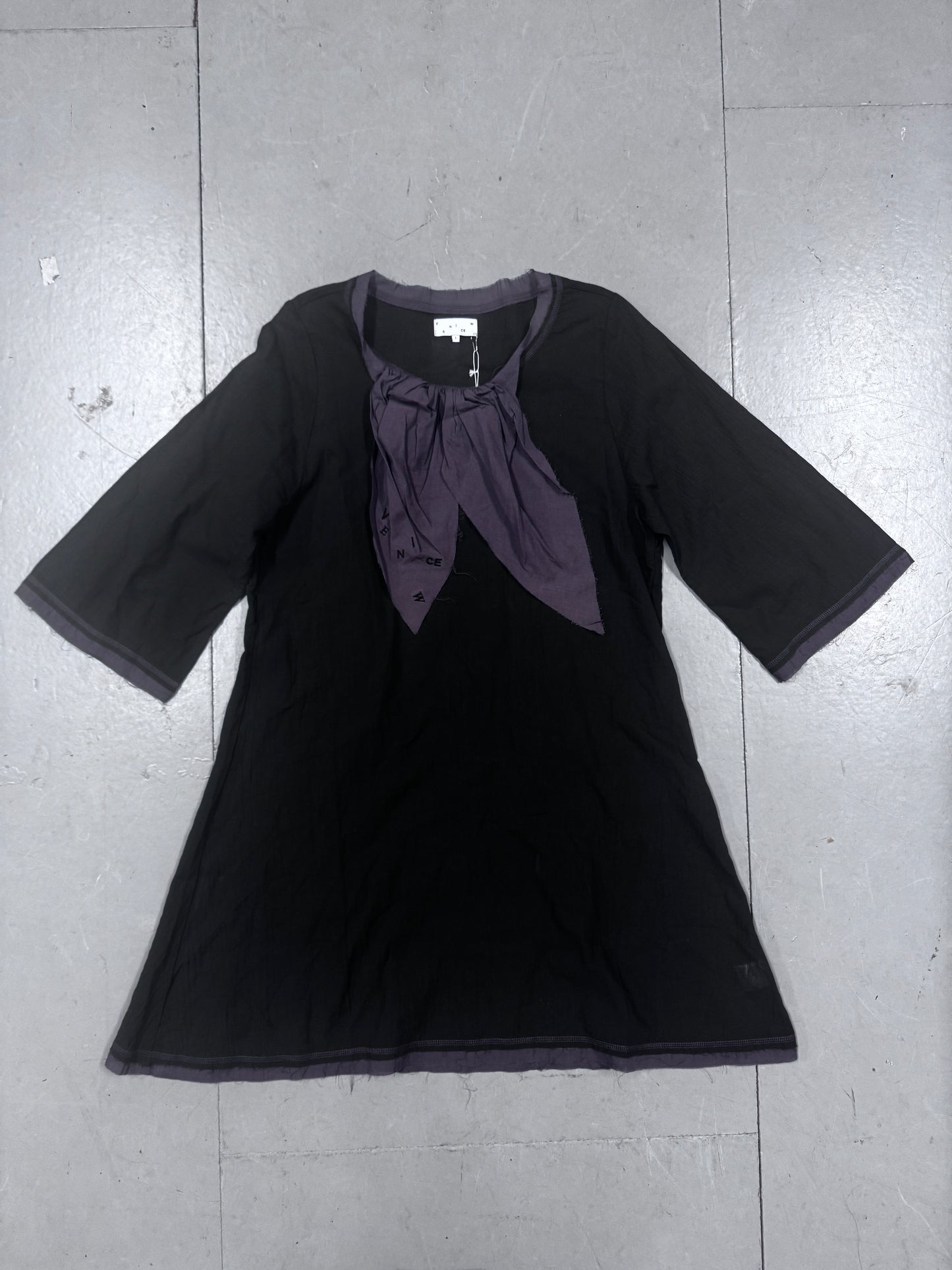 VeniceW Neckerchief Linen Top / Dress