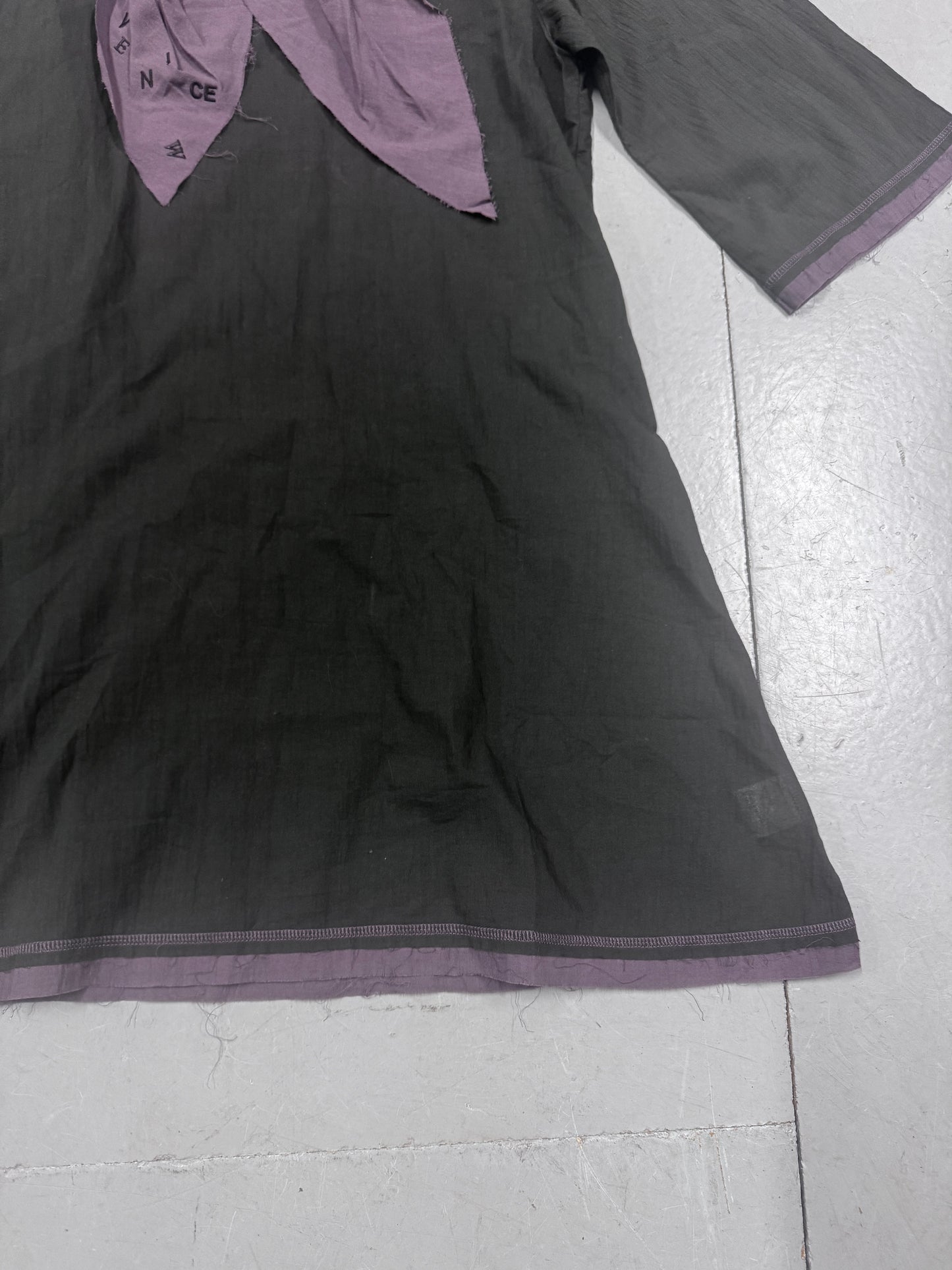 VeniceW Neckerchief Linen Top / Dress