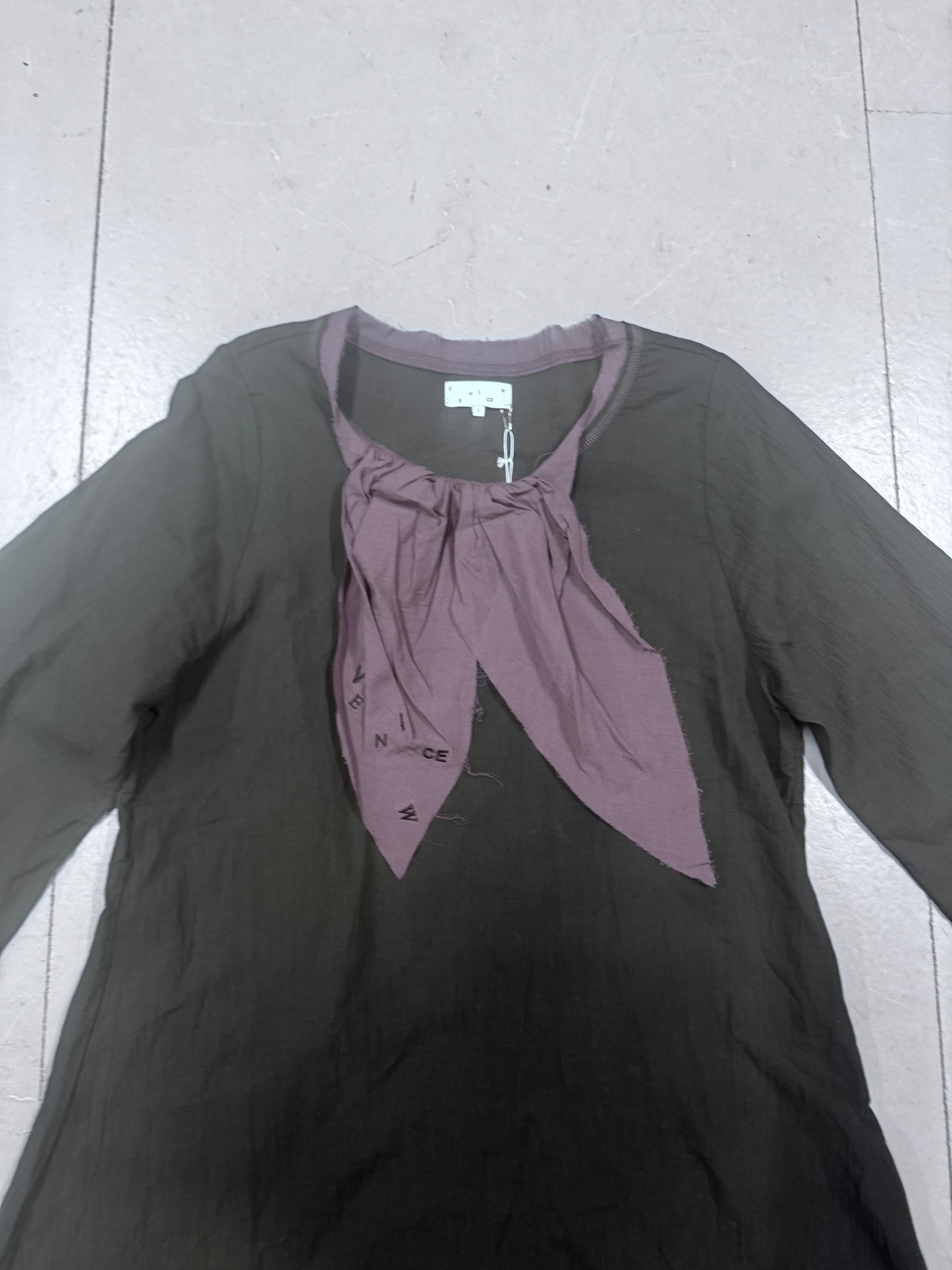 VeniceW Neckerchief Linen Top / Dress