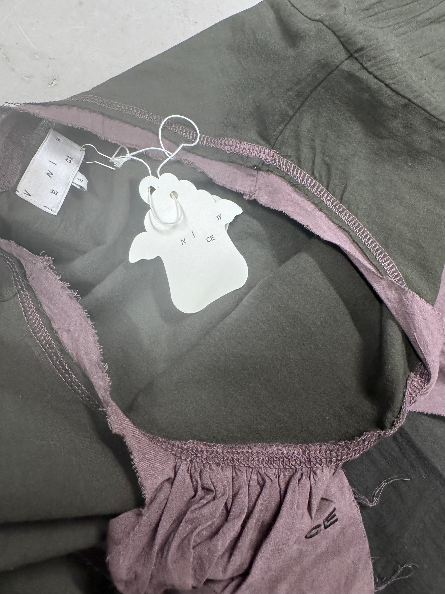 VeniceW Neckerchief Linen Top / Dress