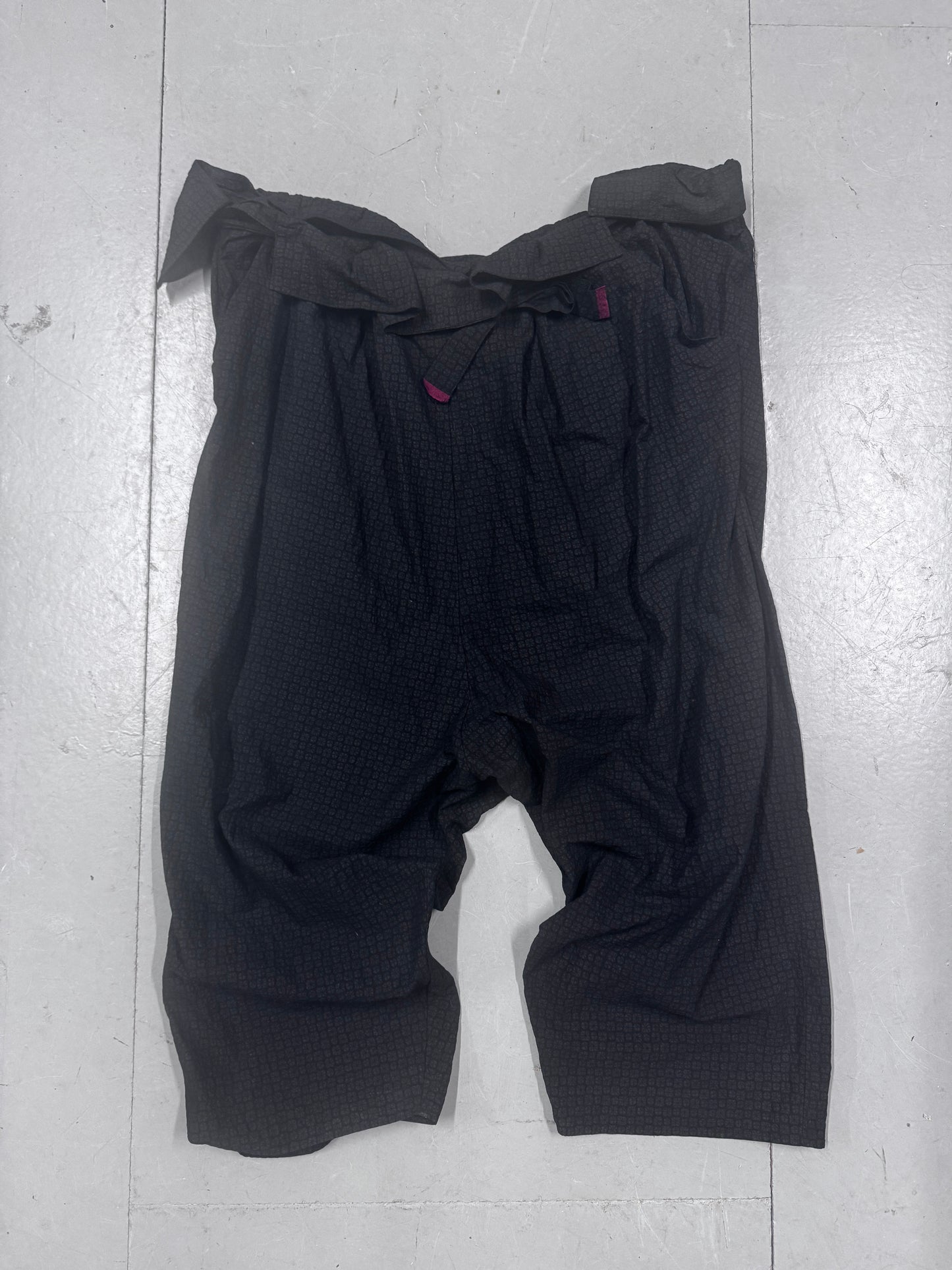 Forme D'Expression Wrap Waist Trousers