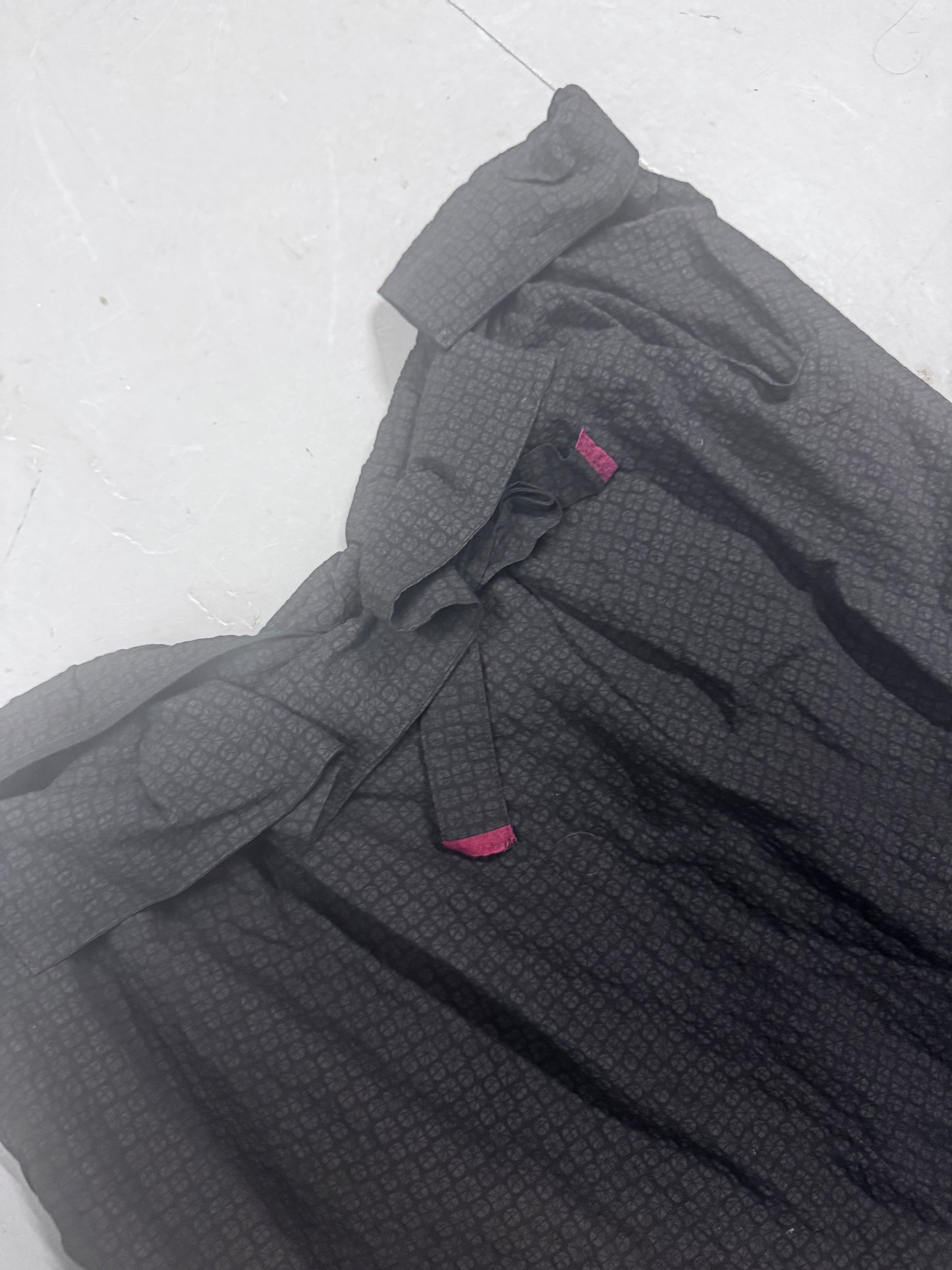 Forme D'Expression Wrap Waist Trousers