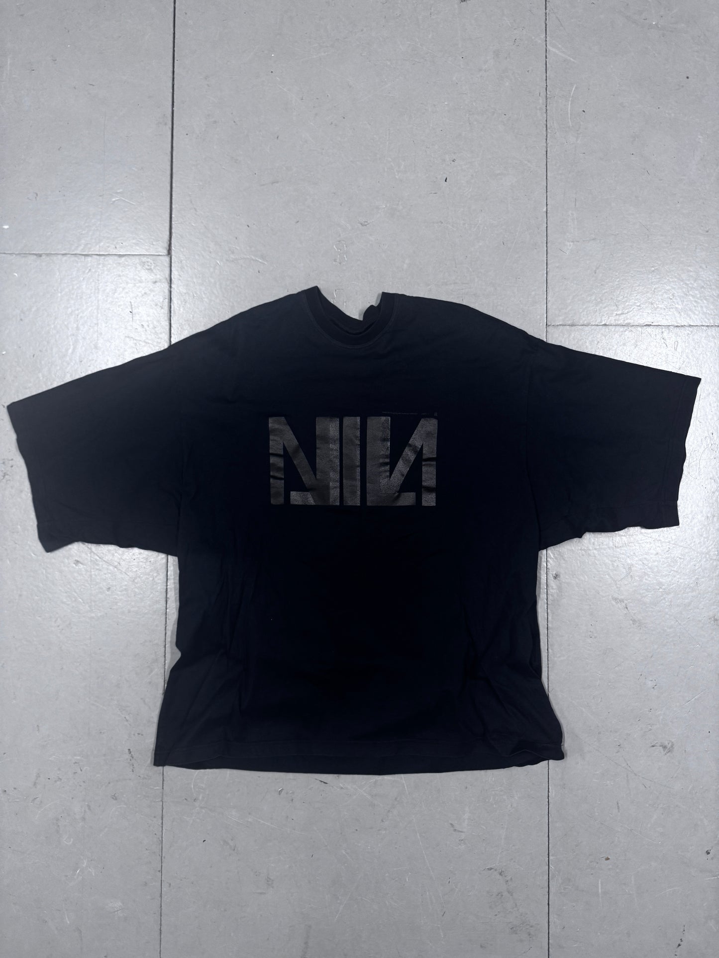 Julius Nilos NIN Graphic Boxy Tee
