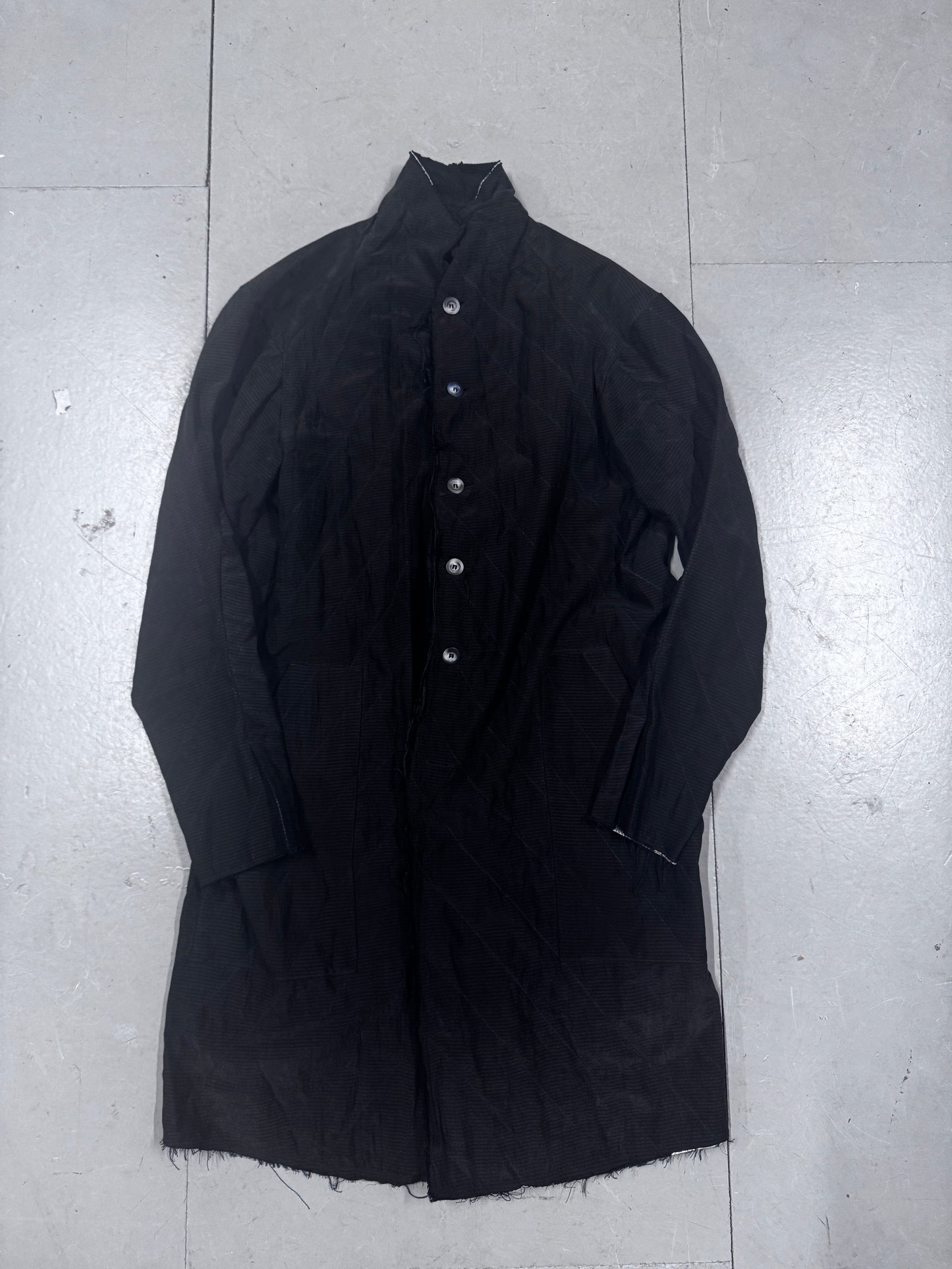 Zam Barrett Twist Seam Protological Coat