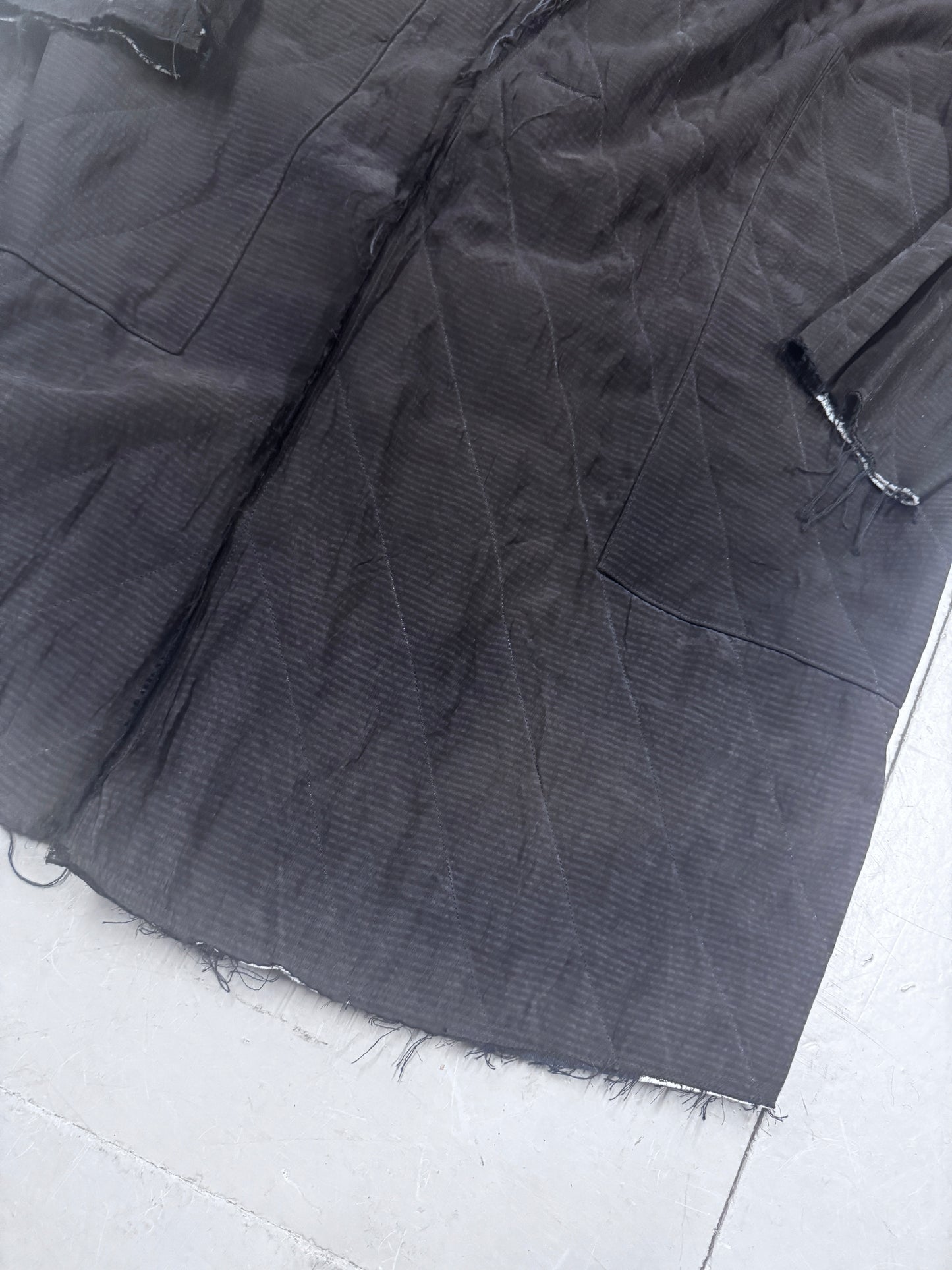 Zam Barrett Twist Seam Protological Coat