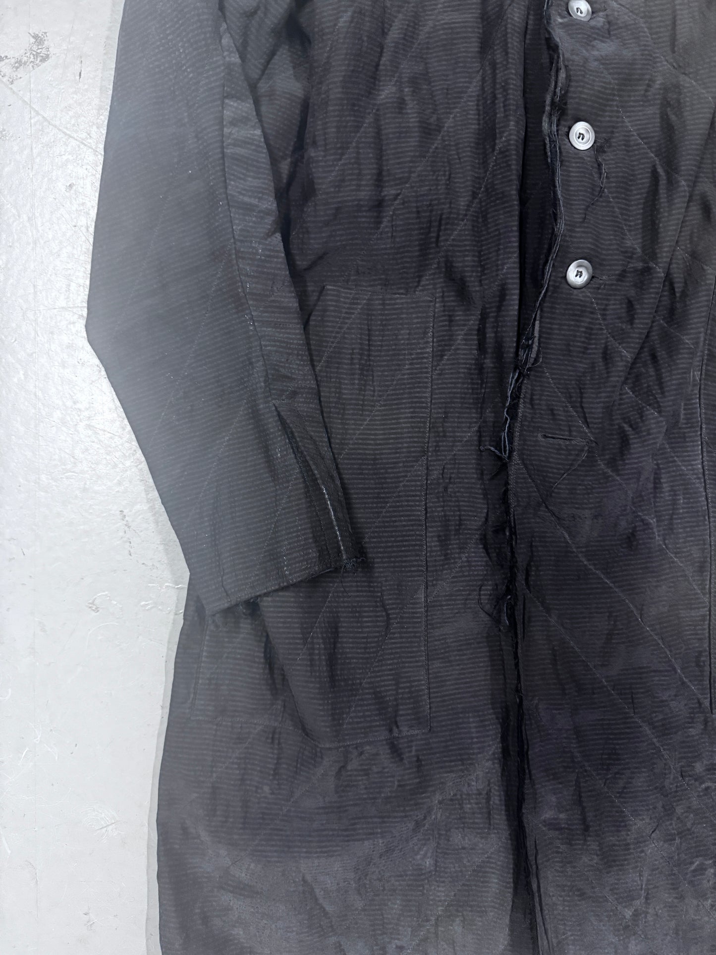 Zam Barrett Twist Seam Protological Coat