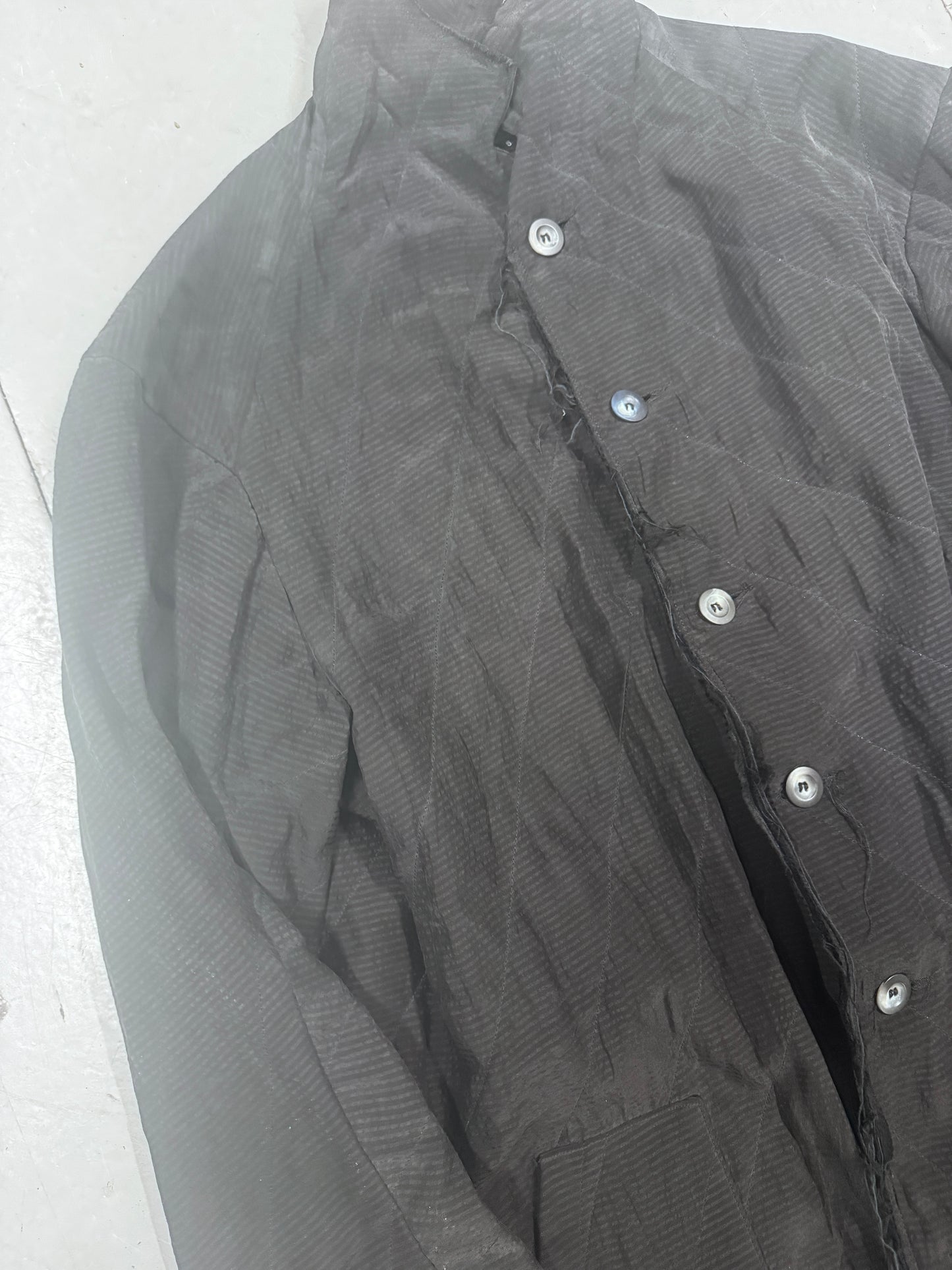 Zam Barrett Twist Seam Protological Coat