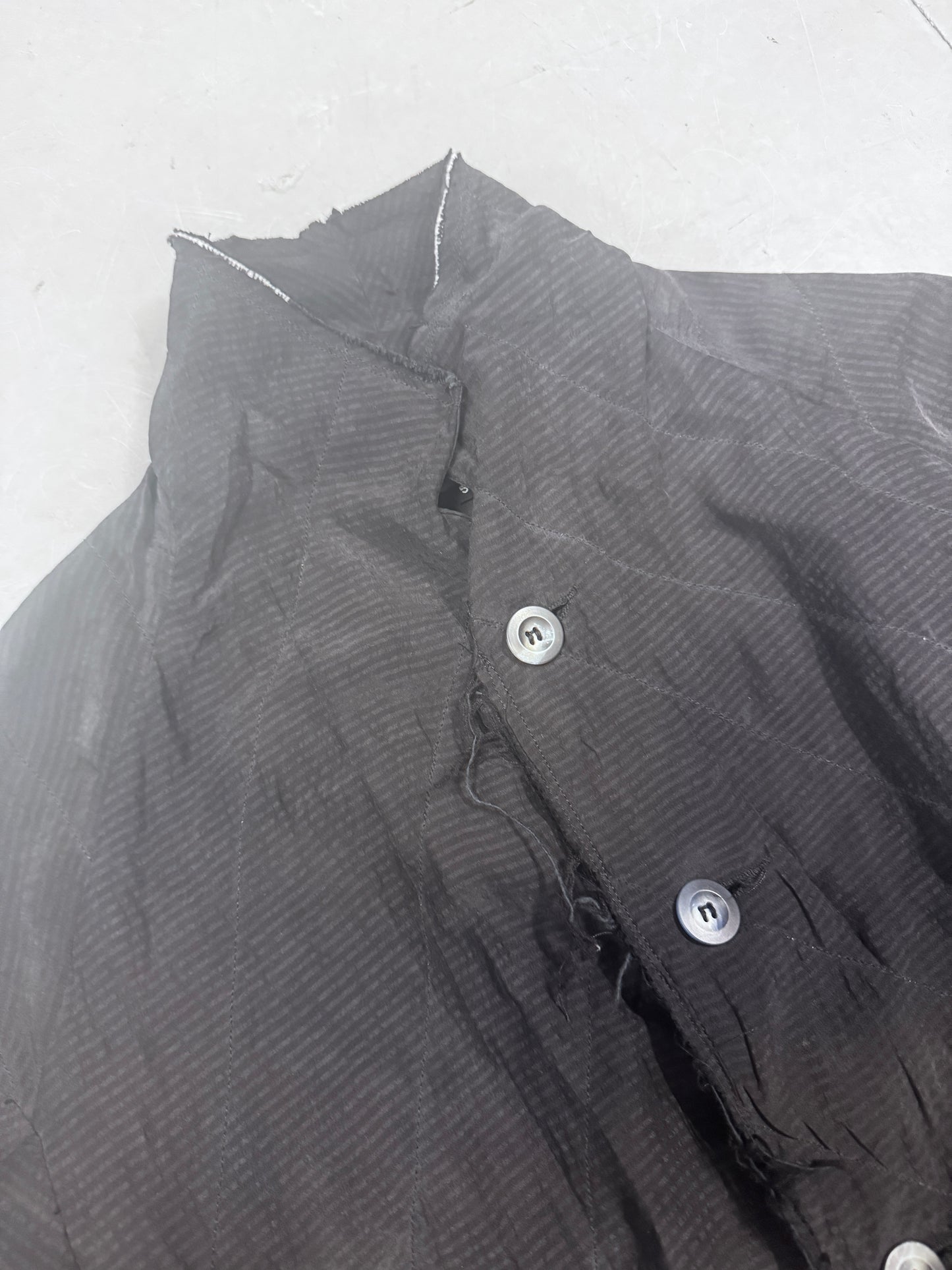 Zam Barrett Twist Seam Protological Coat