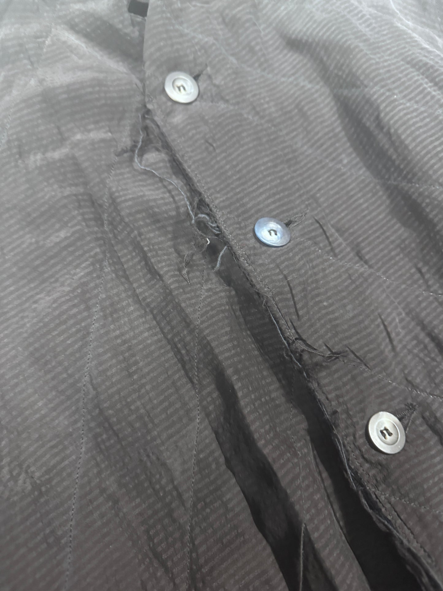 Zam Barrett Twist Seam Protological Coat