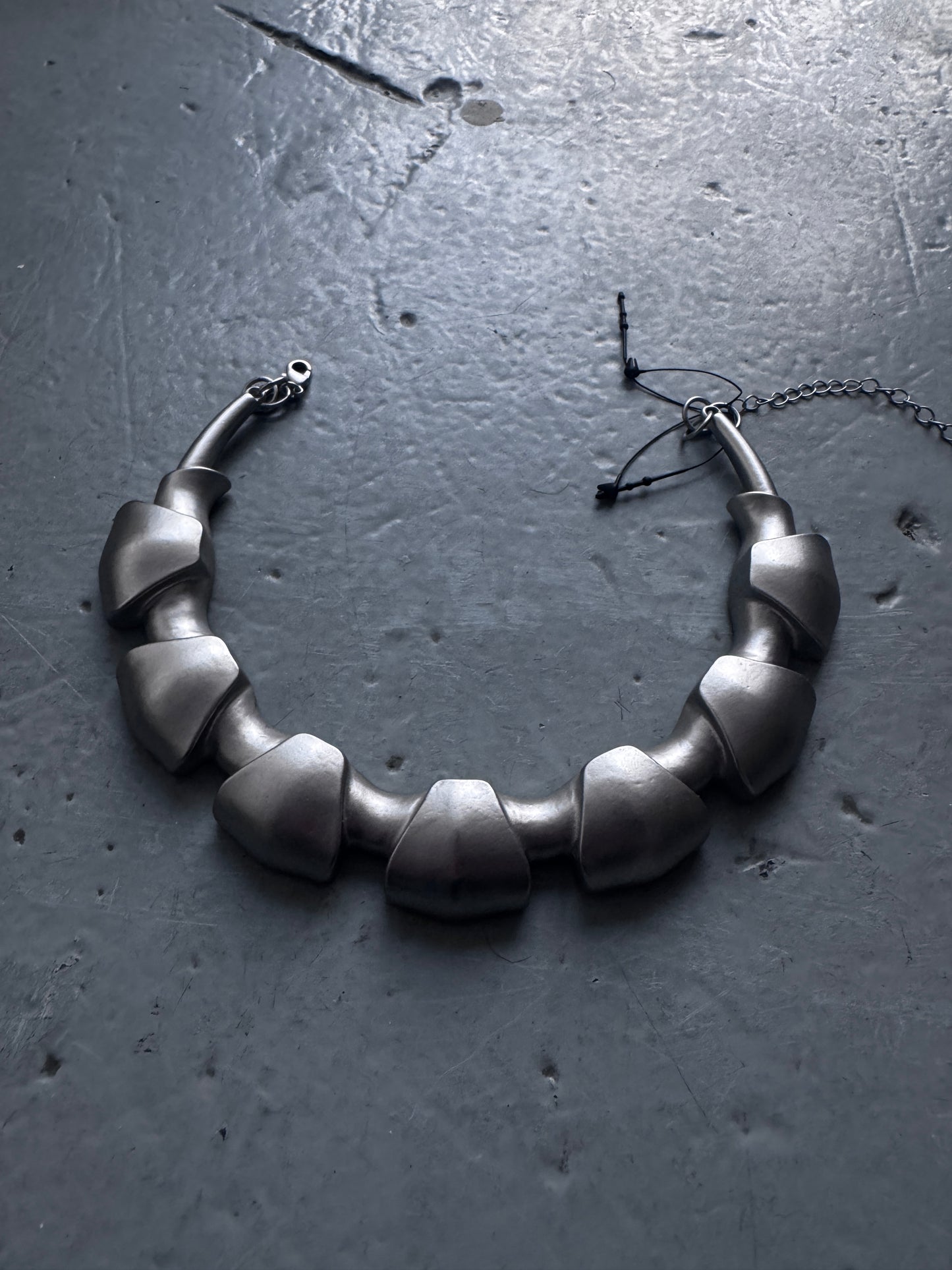 chunky costume necklace