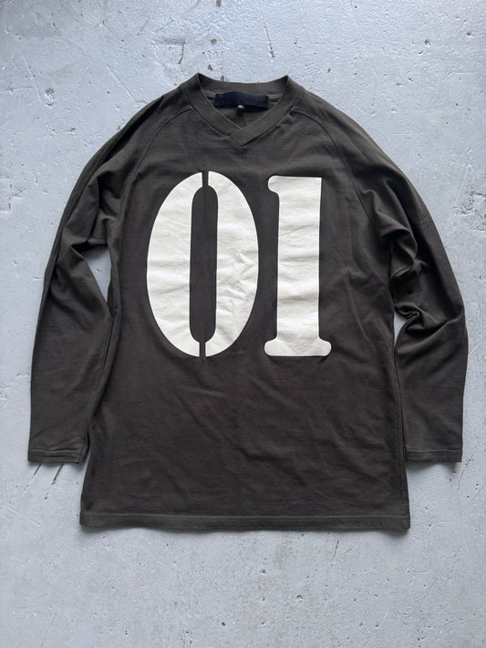 dirk schönberger 01 3/4 sleeve top