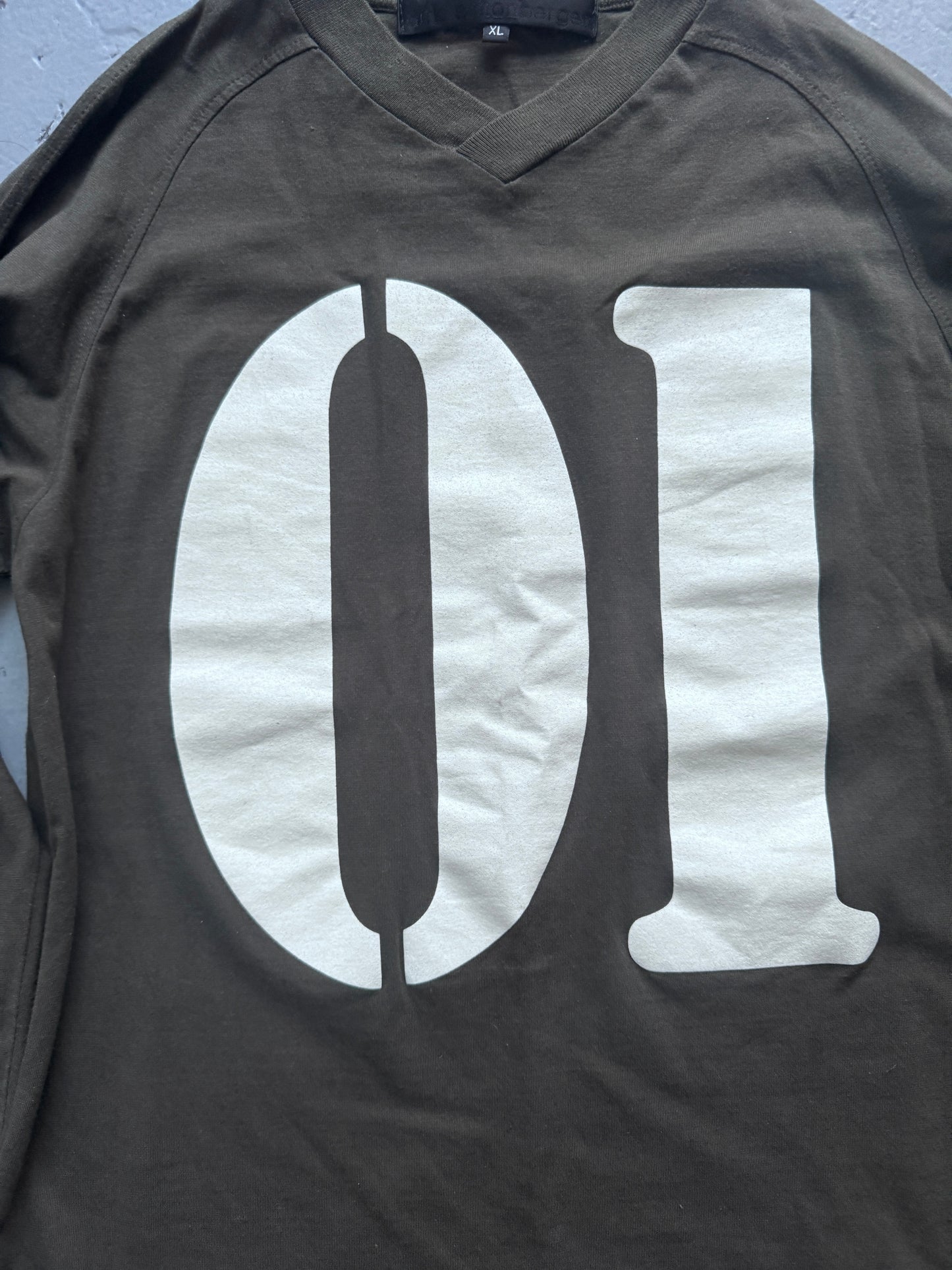 dirk schönberger 01 3/4 sleeve top