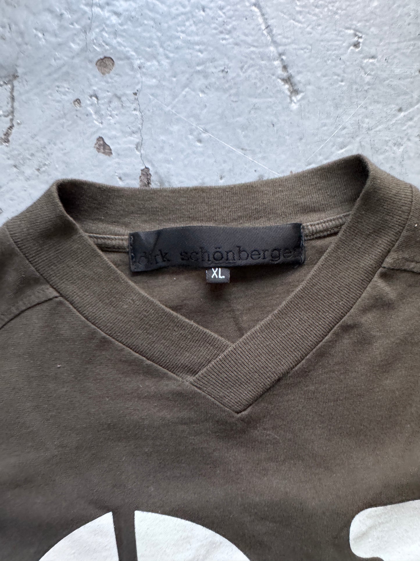 dirk schönberger 01 3/4 sleeve top