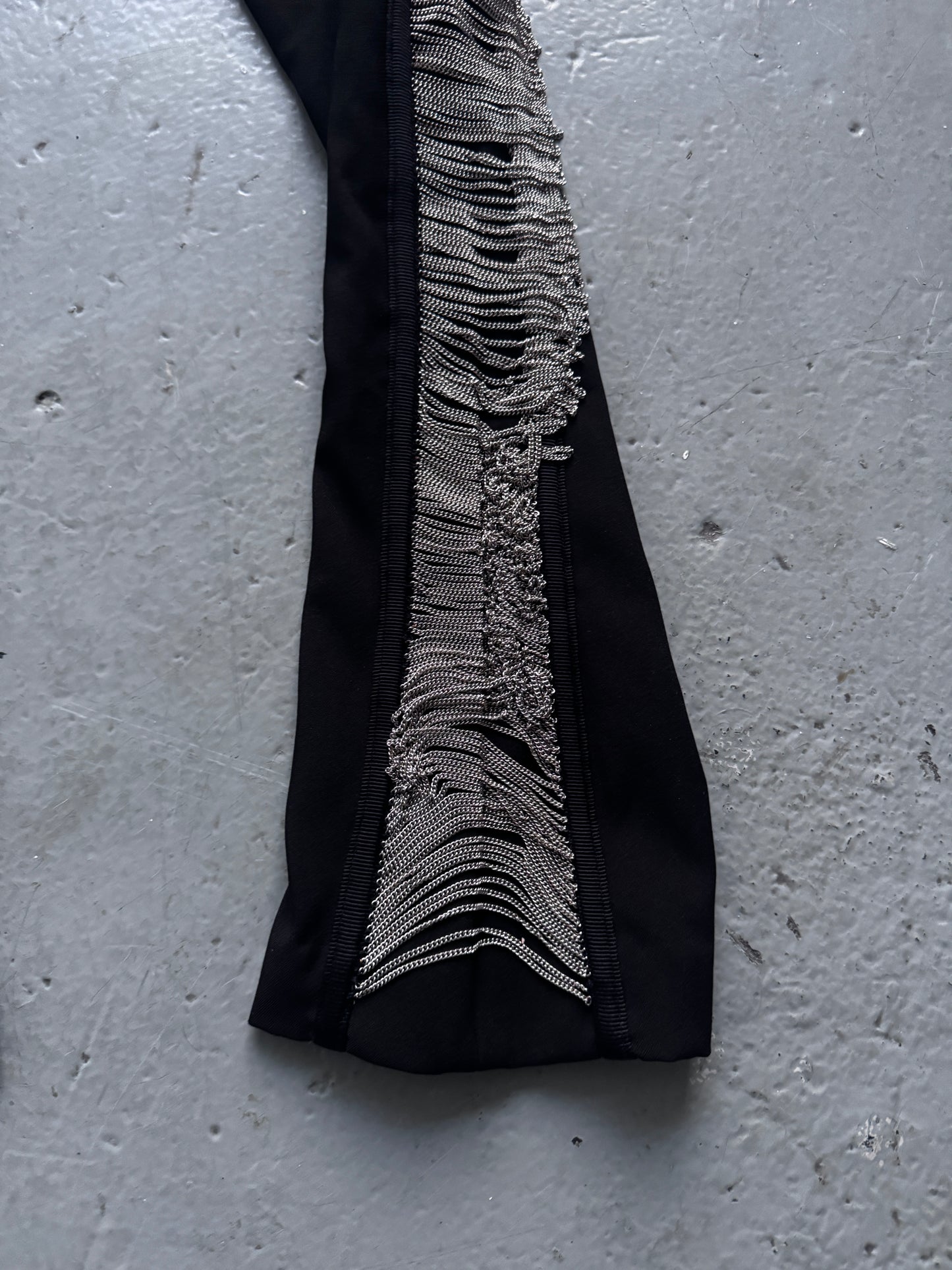 marjan pejoski chainmail side trouser