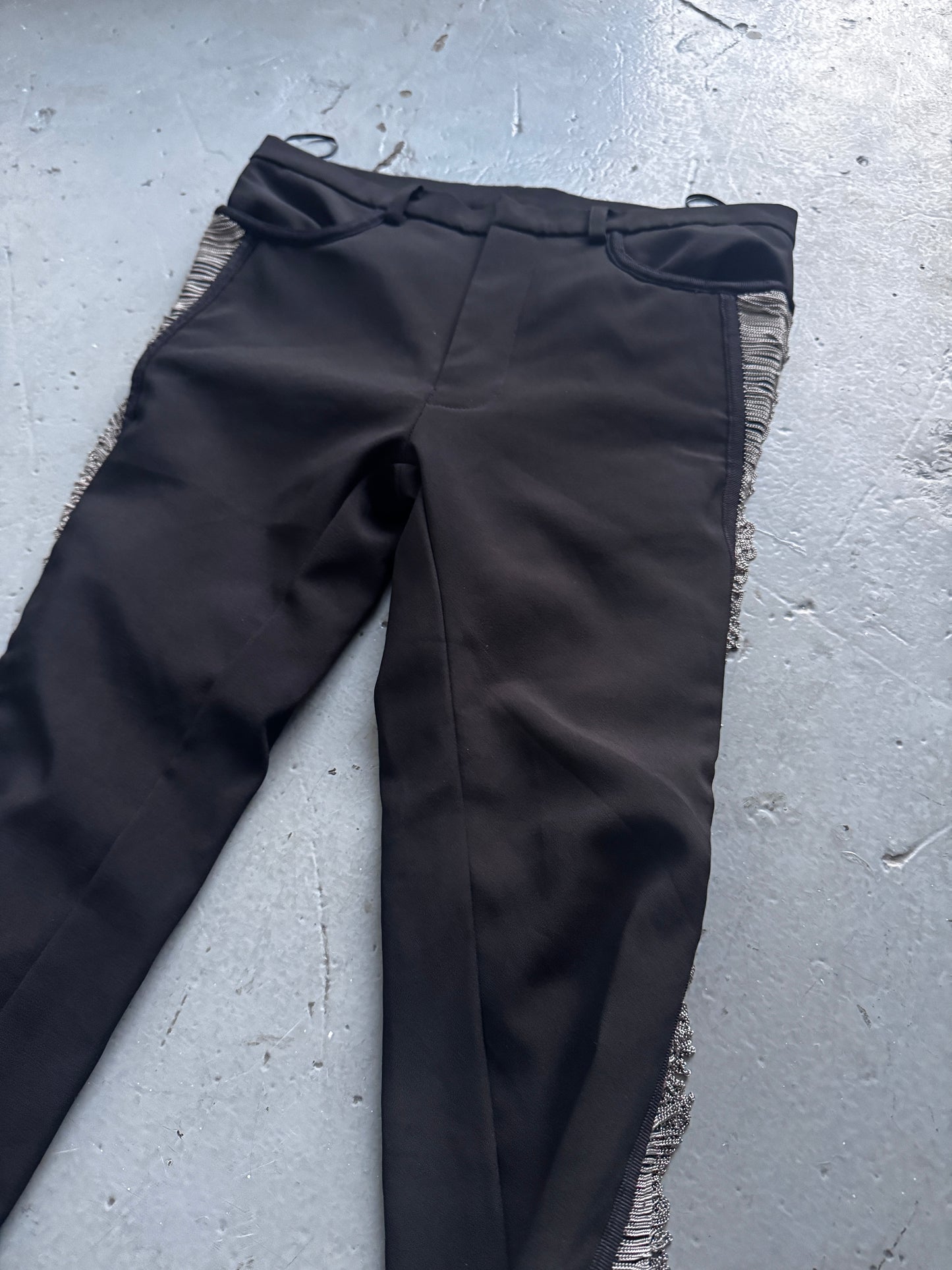 marjan pejoski chainmail side trouser