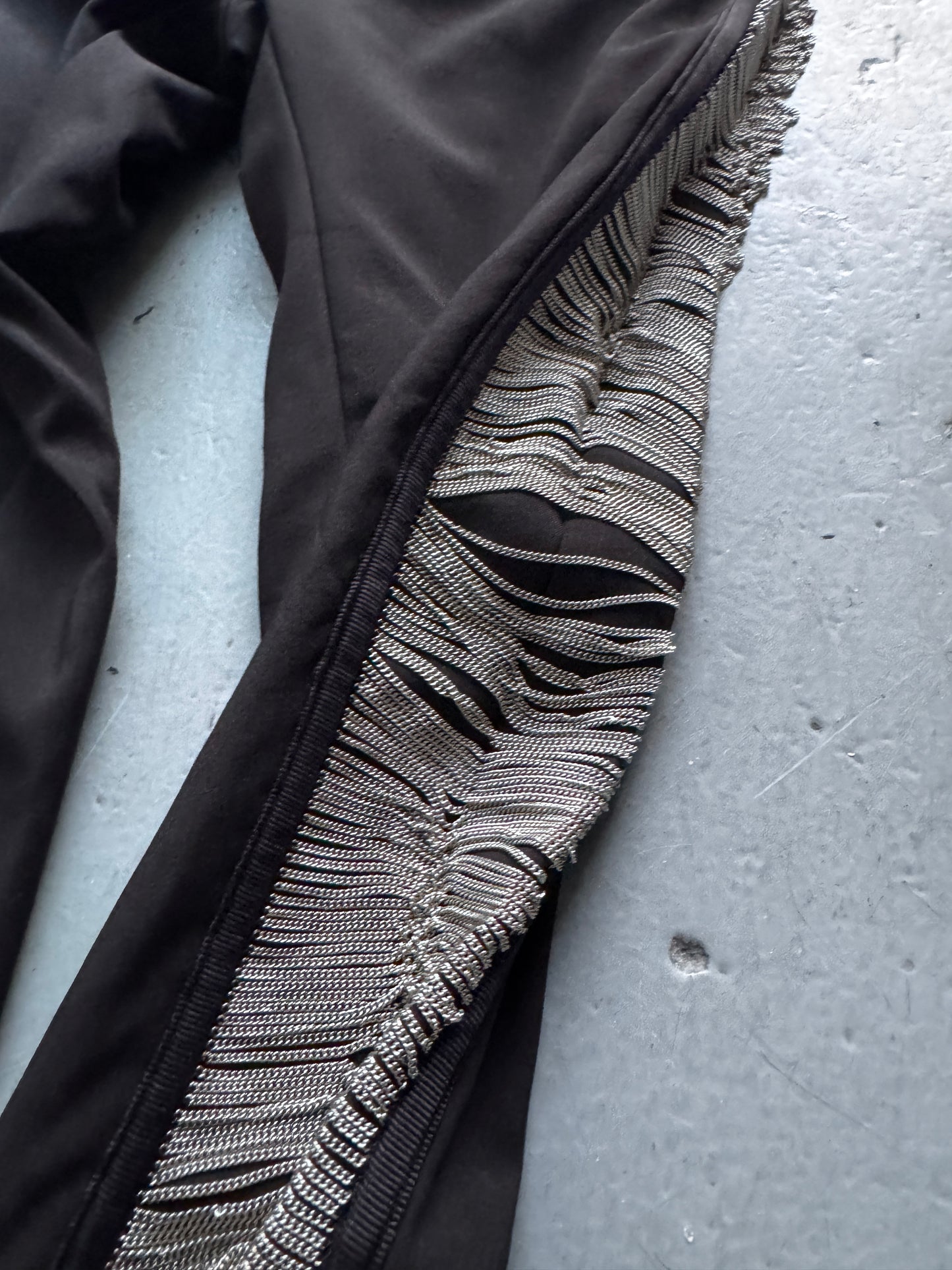 marjan pejoski chainmail side trouser